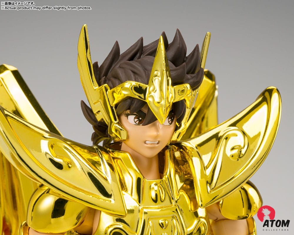 Figurine Myth Cloth EX - Seiya du Sagittaire - Héritier de l'Armure d'Or (17cm). Bandai Tamashii Nations – Image 9