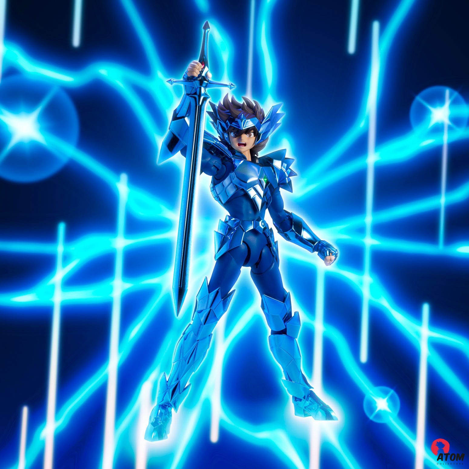 Figurine Myth Cloth EX - Seiya Armure Odin - (16 cm) . Bandai Tamashii Nations – Image 7