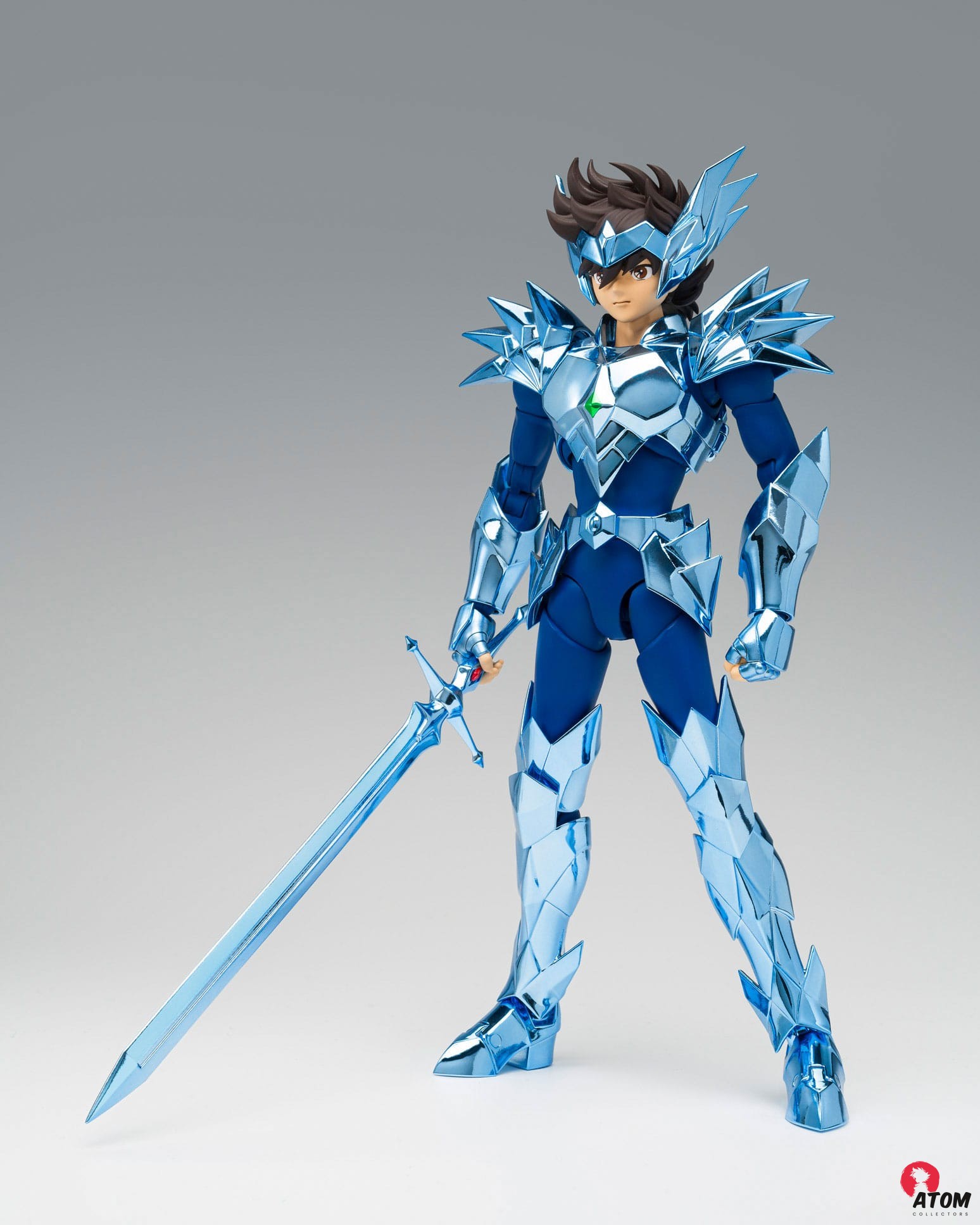 Figurine Myth Cloth EX - Seiya Armure Odin - (16 cm) . Bandai Tamashii Nations