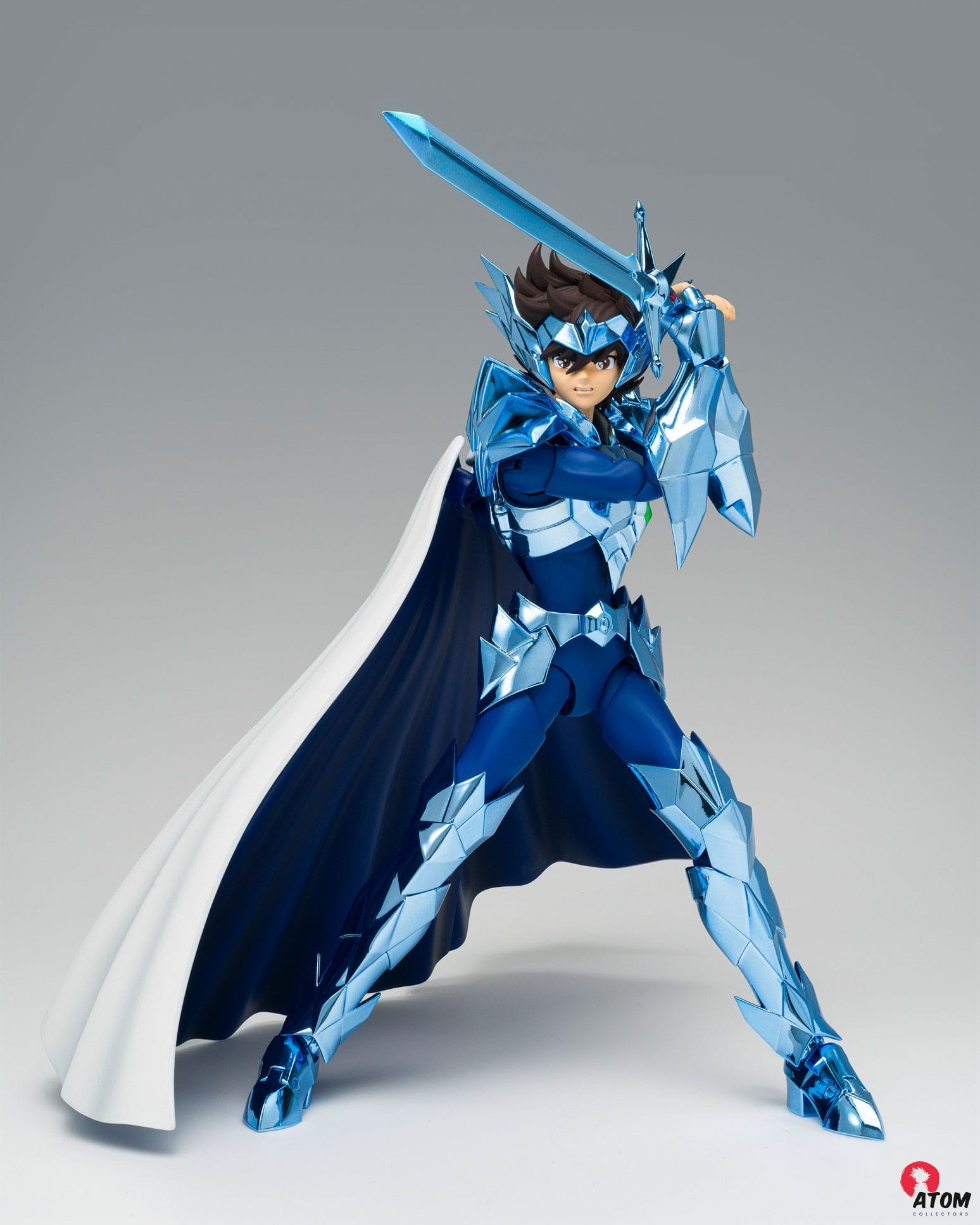 Figurine Myth Cloth EX - Seiya Armure Odin - (16 cm) . Bandai Tamashii Nations – Image 2