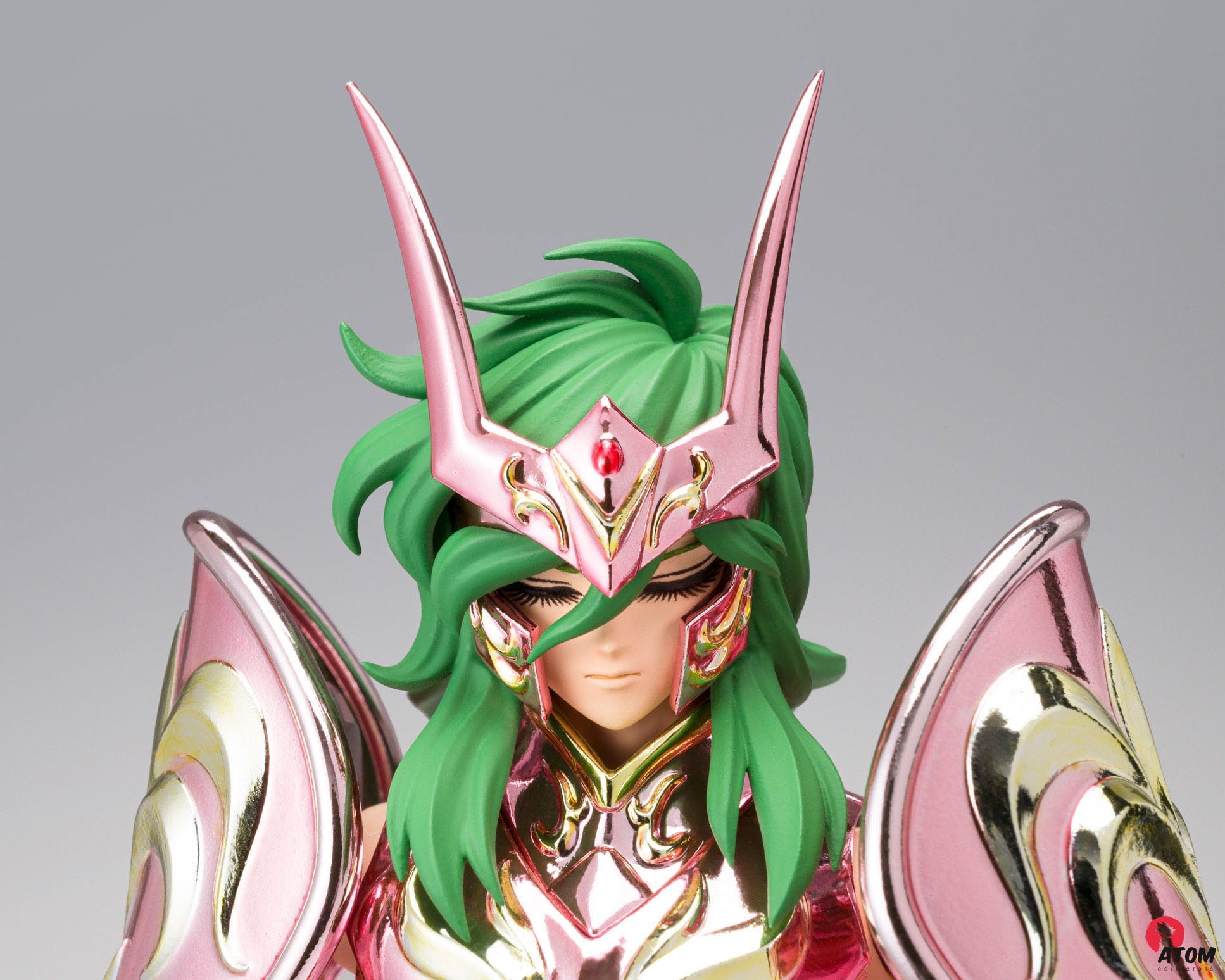 Figurine Myth Cloth EX - Shun Andromede God Cloth - (17 cm) . Bandai Tamashii Nations – Image 5