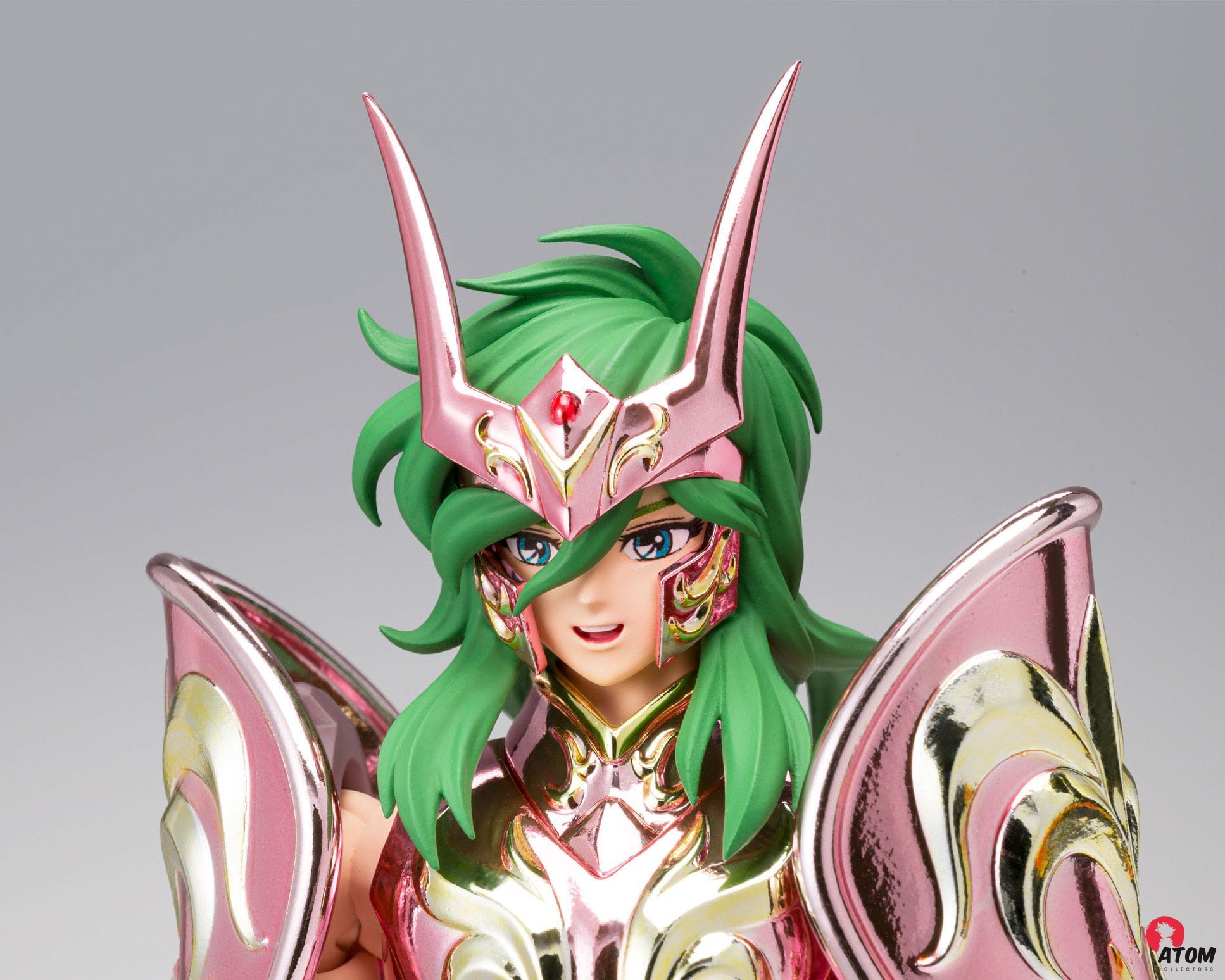 Figurine Myth Cloth EX - Shun Andromede God Cloth - (17 cm) . Bandai Tamashii Nations – Image 6