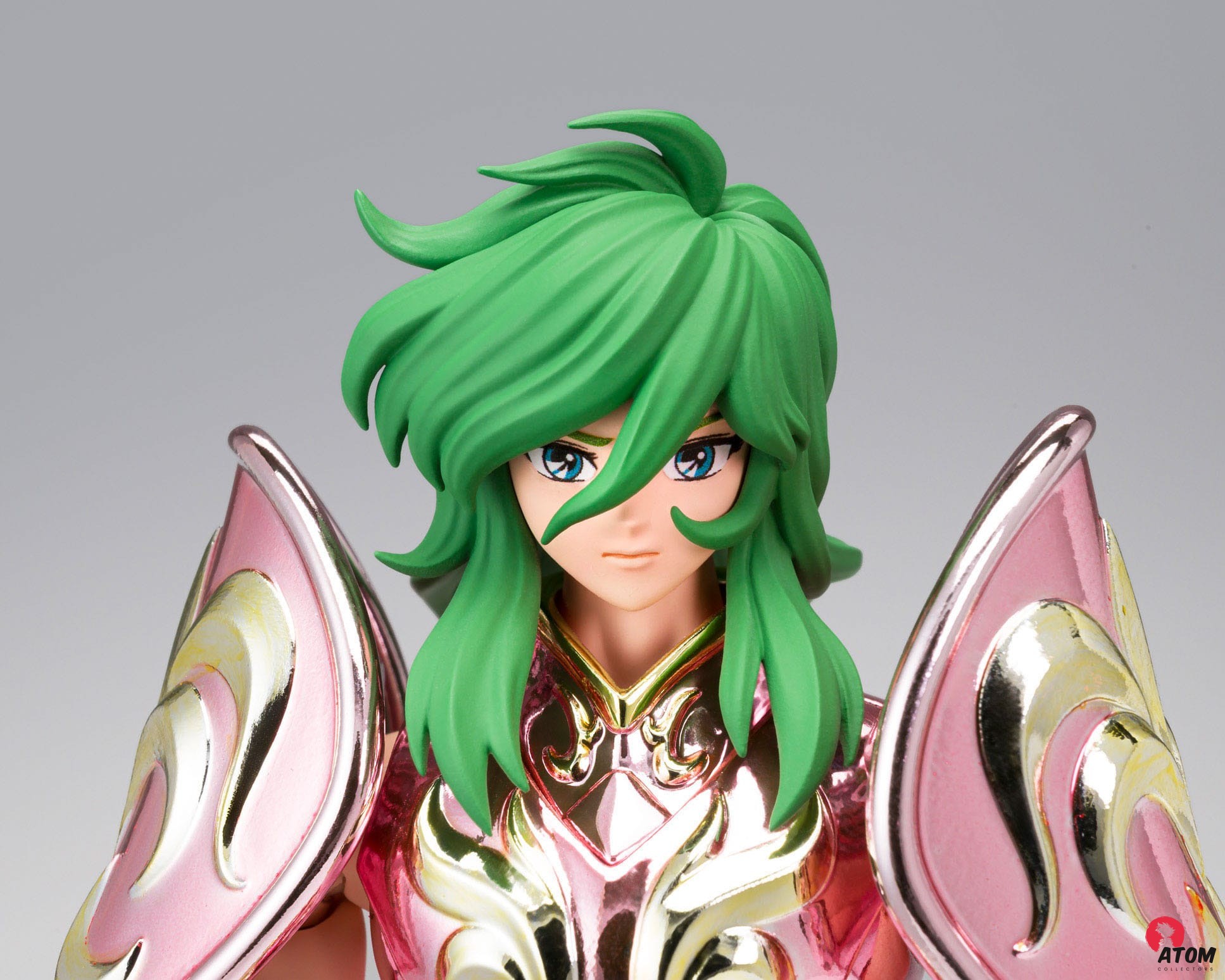 Figurine Myth Cloth EX - Shun Andromede God Cloth - (17 cm) . Bandai Tamashii Nations – Image 7