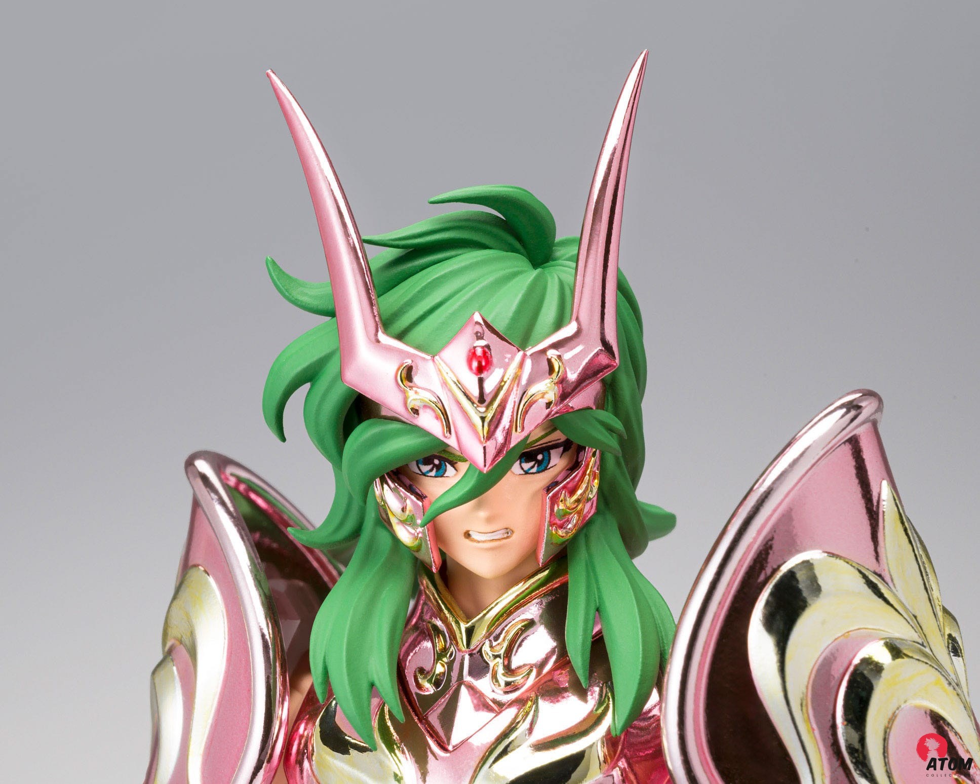 Figurine Myth Cloth EX - Shun Andromede God Cloth - (17 cm) . Bandai Tamashii Nations – Image 8