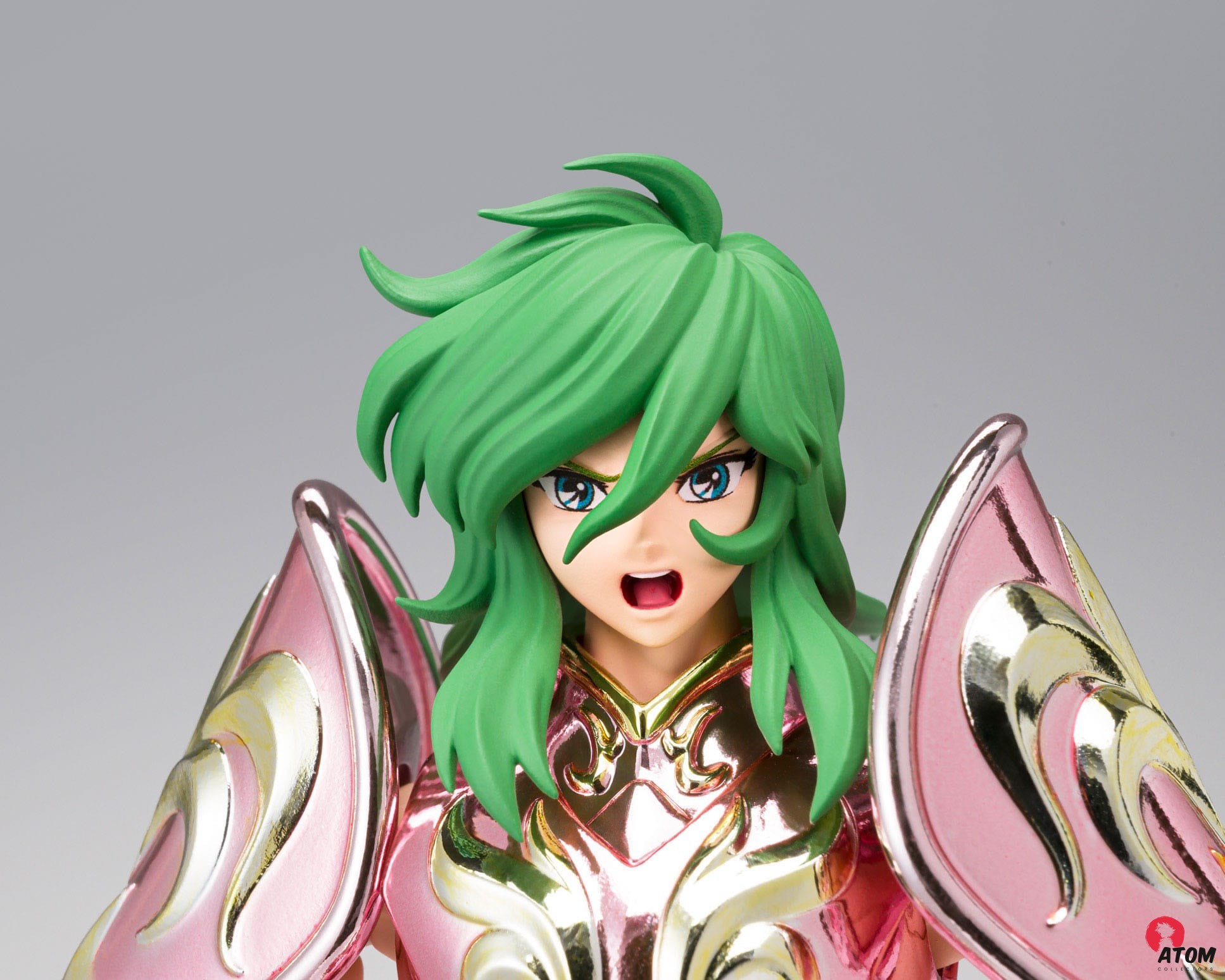 Figurine Myth Cloth EX - Shun Andromede God Cloth - (17 cm) . Bandai Tamashii Nations – Image 9