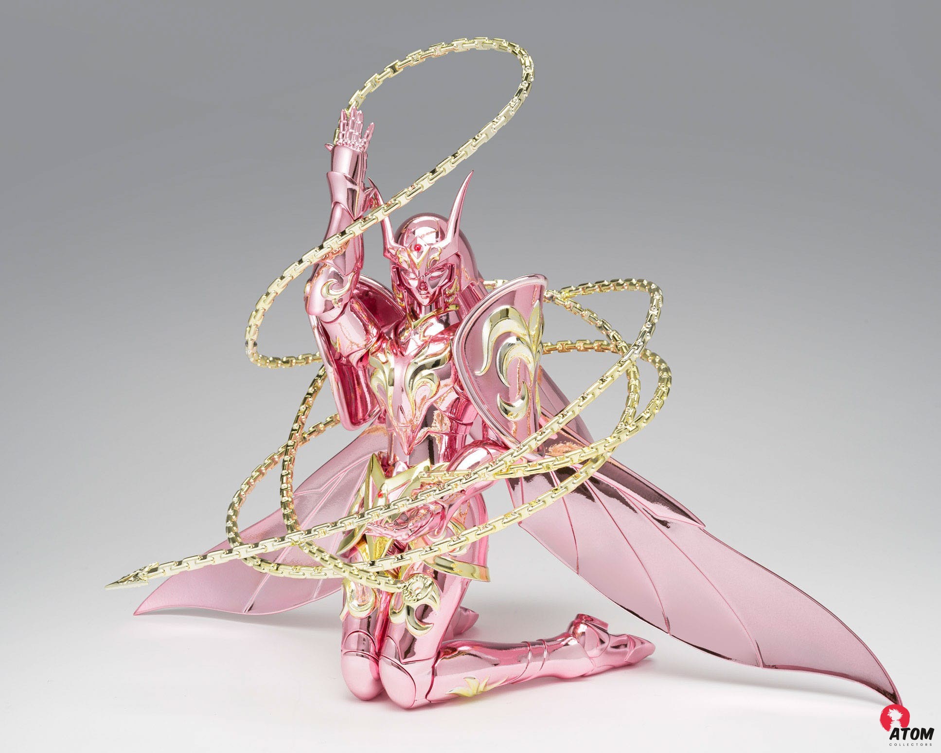 Figurine Myth Cloth EX - Shun Andromede God Cloth - (17 cm) . Bandai Tamashii Nations – Image 2