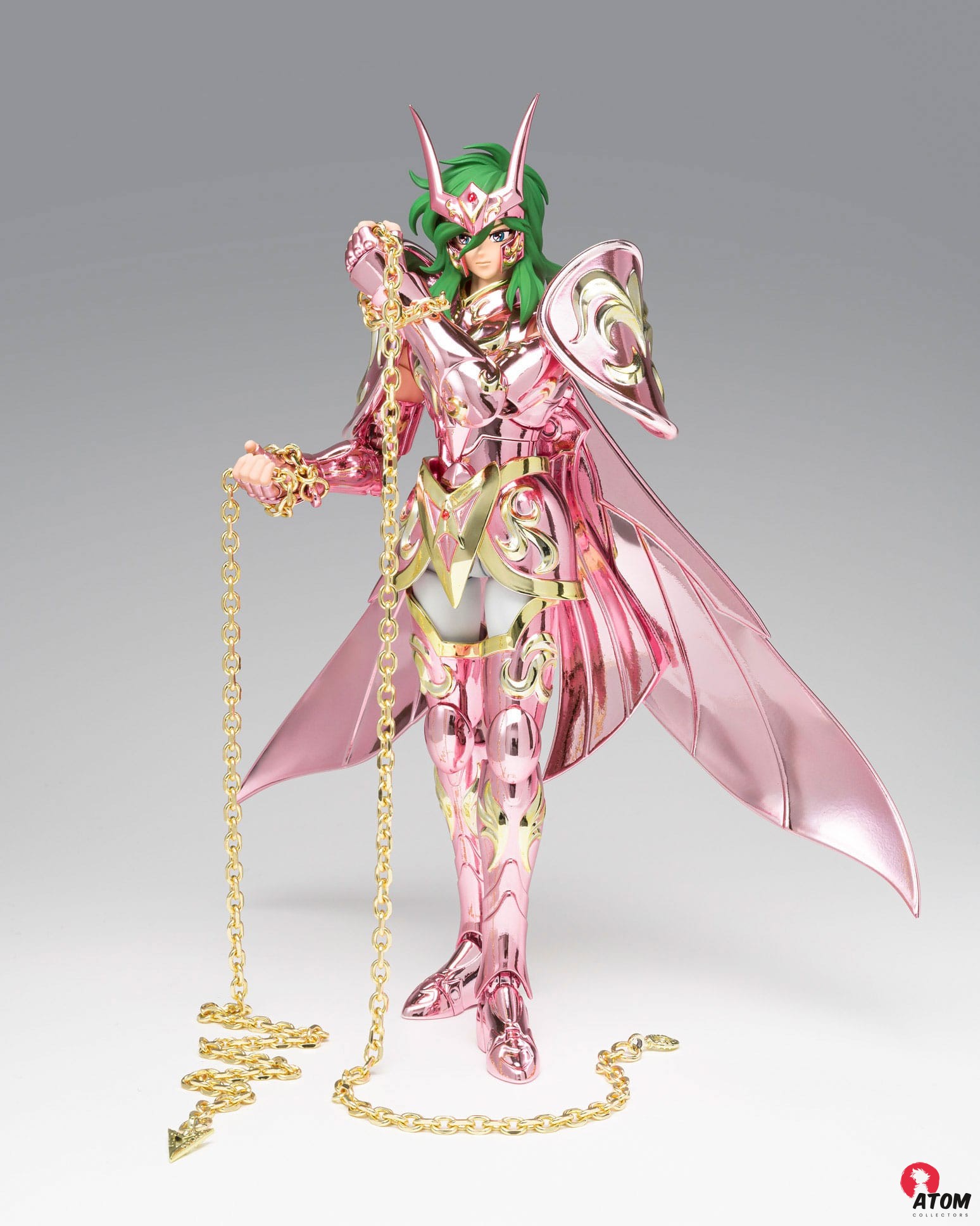 Figurine Myth Cloth EX - Shun Andromede God Cloth - (17 cm) . Bandai Tamashii Nations