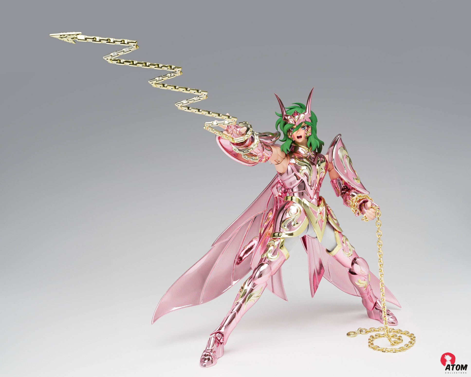 Figurine Myth Cloth EX - Shun Andromede God Cloth - (17 cm) . Bandai Tamashii Nations – Image 3