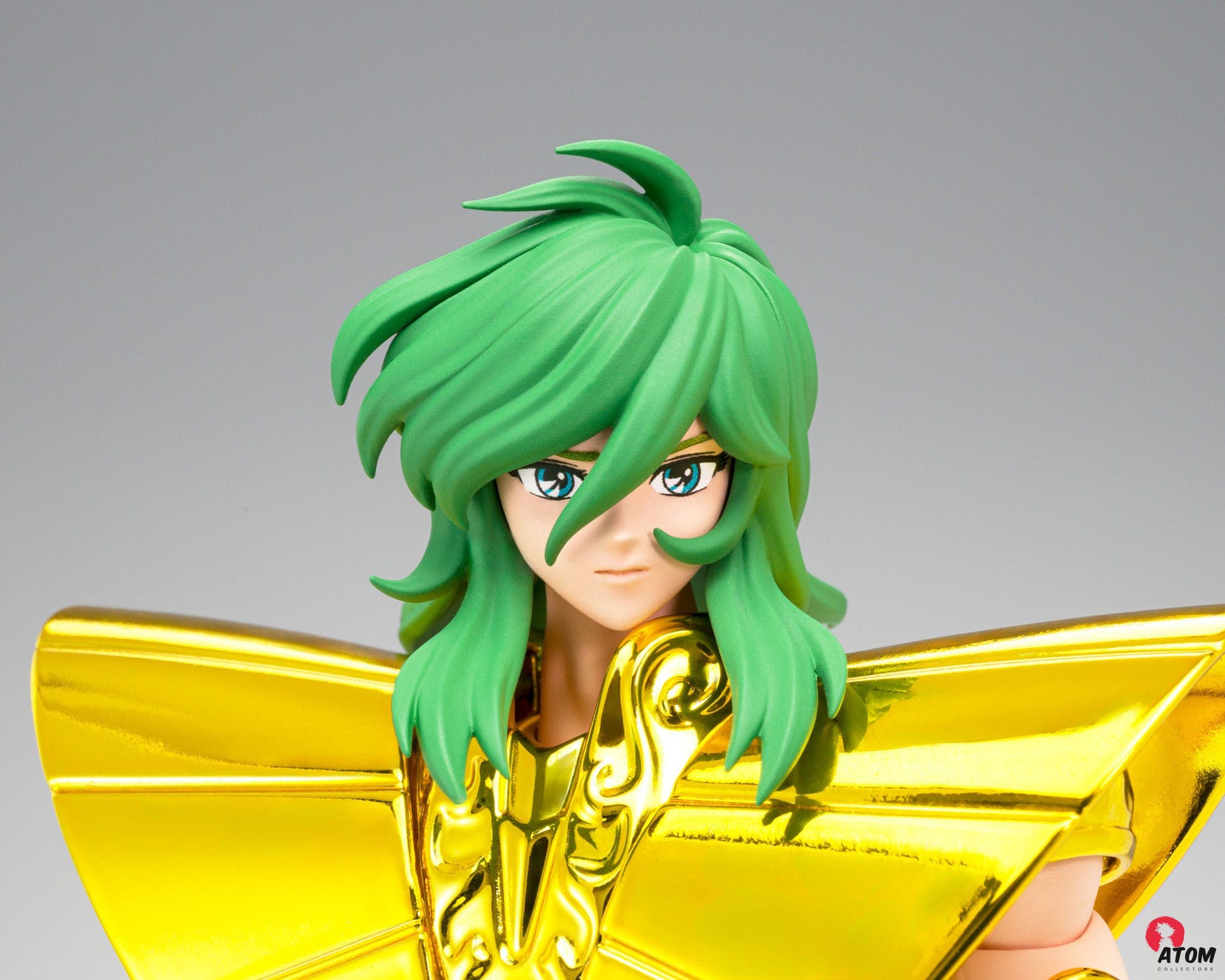 Figurine Myth Cloth EX - Shun de la Vierge - Héritier de l'Armure d'Or (17cm). Bandai Tamashii Nations – Image 4