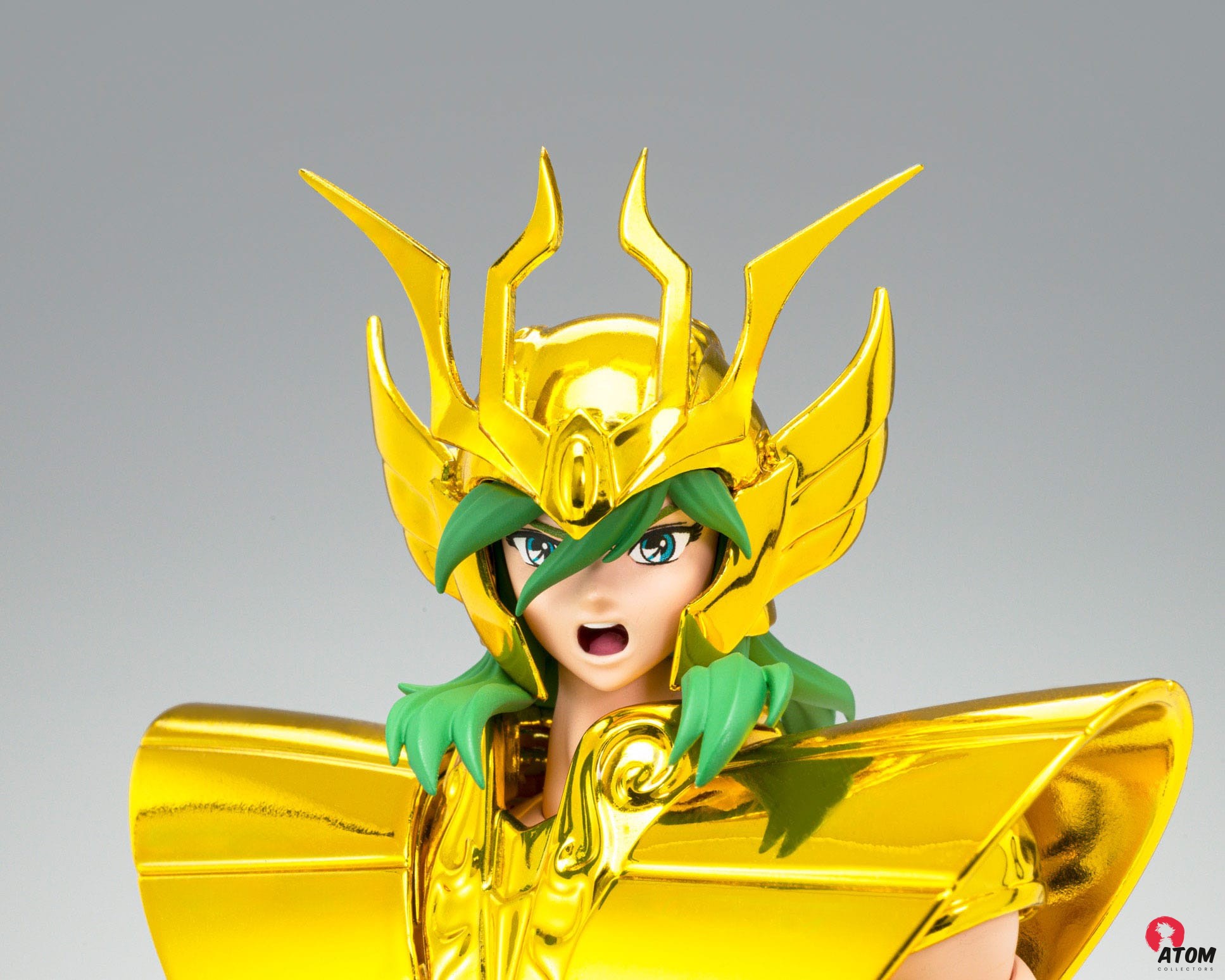 Figurine Myth Cloth EX - Shun de la Vierge - Héritier de l'Armure d'Or (17cm). Bandai Tamashii Nations – Image 5