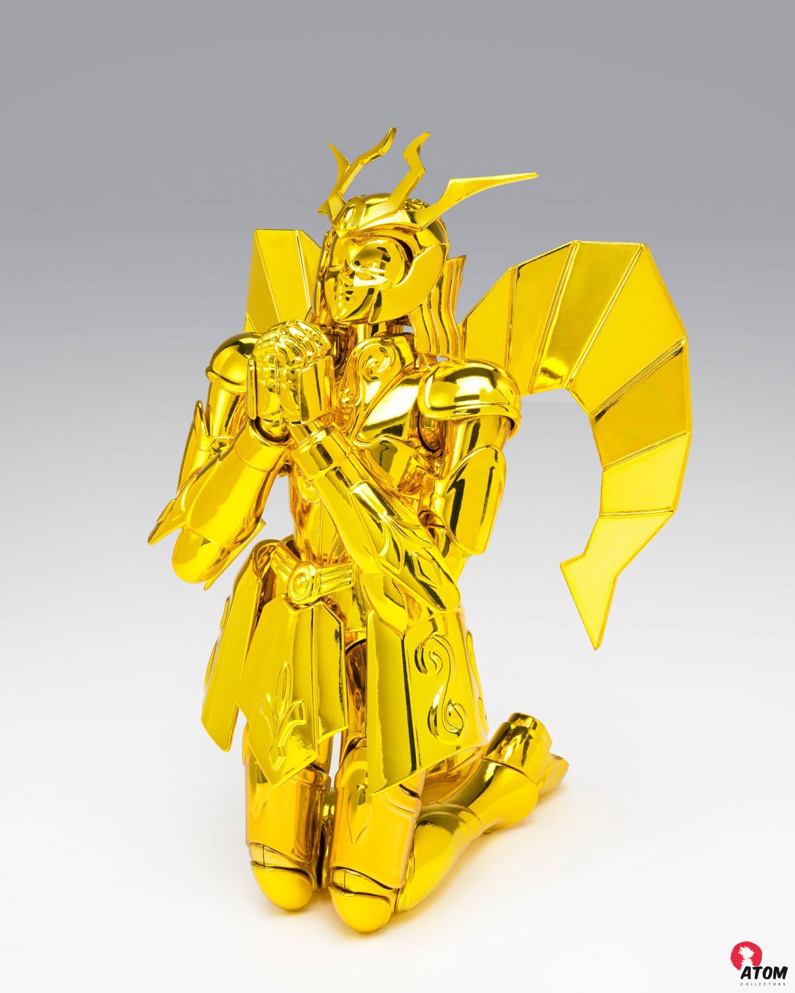 Figurine Myth Cloth EX - Shun de la Vierge - Héritier de l'Armure d'Or (17cm). Bandai Tamashii Nations – Image 7