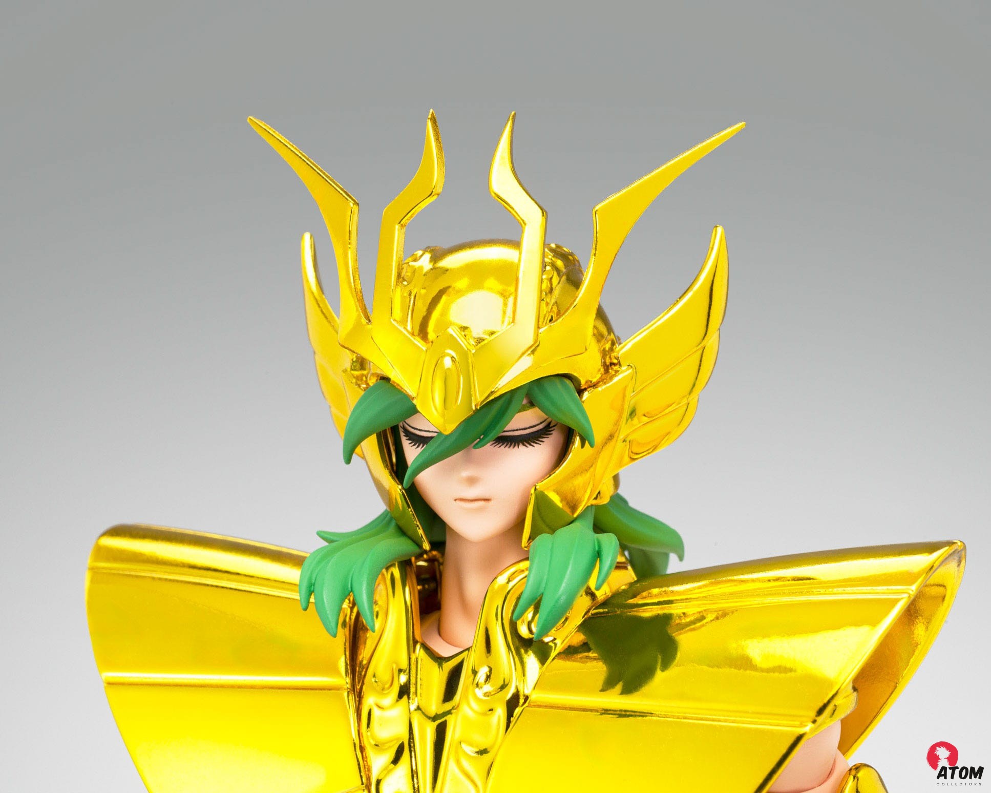 Figurine Myth Cloth EX - Shun de la Vierge - Héritier de l'Armure d'Or (17cm). Bandai Tamashii Nations – Image 8