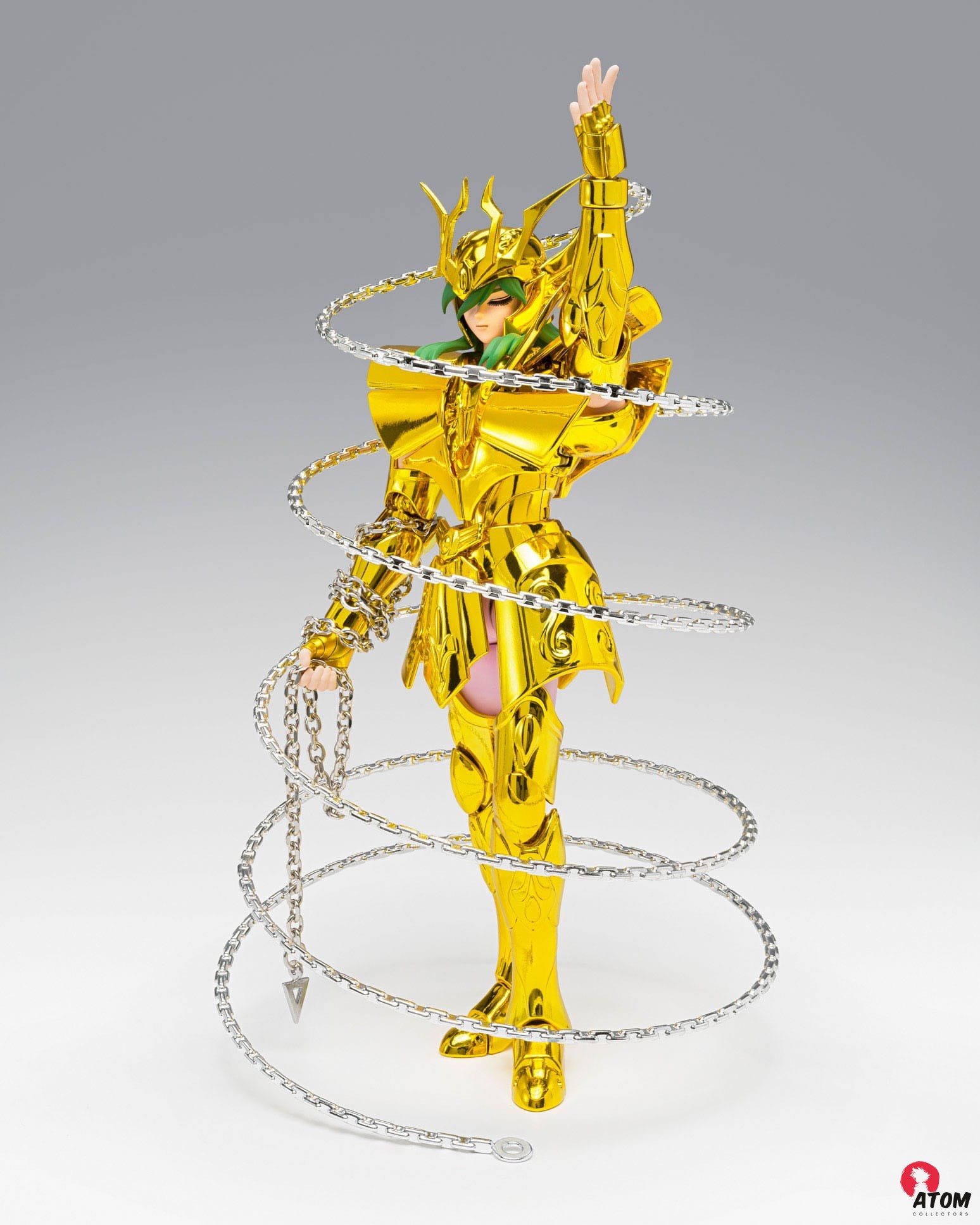 Figurine Myth Cloth EX - Shun de la Vierge - Héritier de l'Armure d'Or (17cm). Bandai Tamashii Nations – Image 9