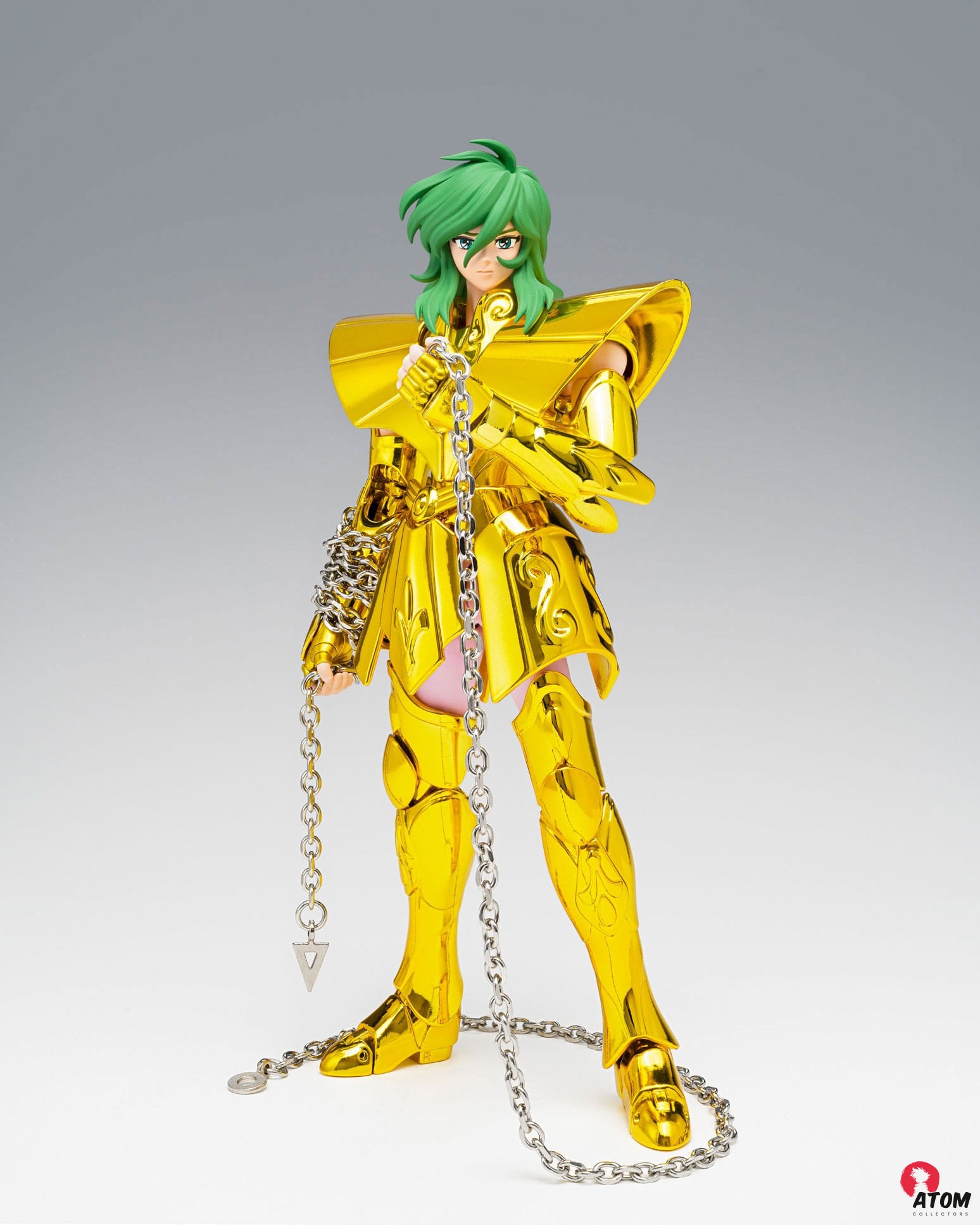 Figurine Myth Cloth EX - Shun de la Vierge - Héritier de l'Armure d'Or (17cm). Bandai Tamashii Nations