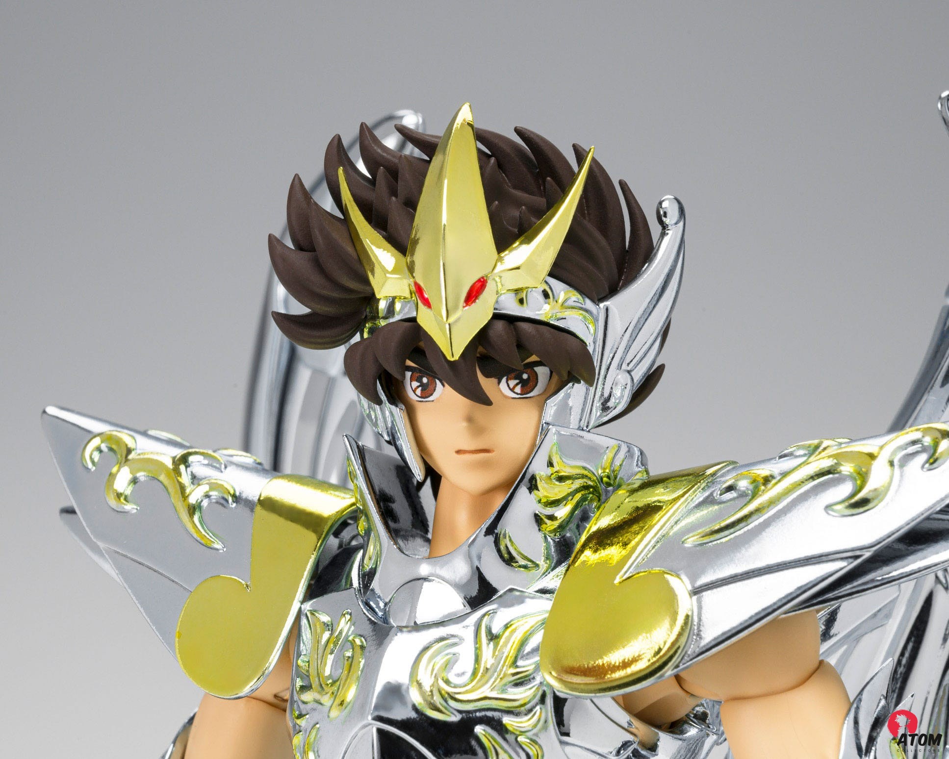 Figurine Myth Cloth EX - Seiya Pegasus God Cloth (17cm). Bandai Tamashii Nations – Image 2