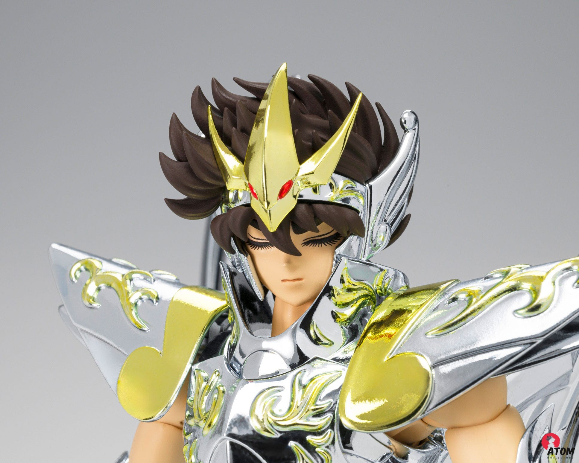 Figurine Myth Cloth EX - Seiya Pegasus God Cloth (17cm). Bandai Tamashii Nations – Image 3