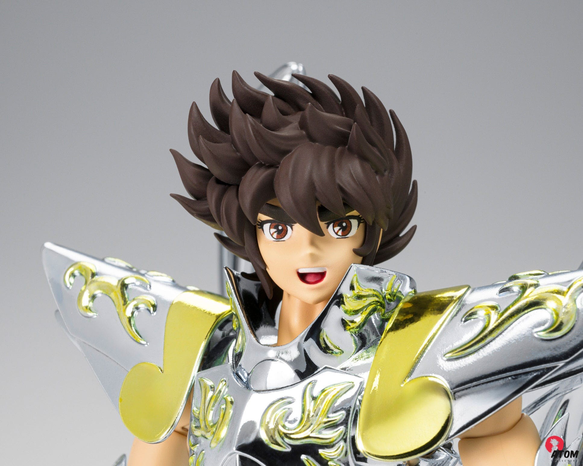 Figurine Myth Cloth EX - Seiya Pegasus God Cloth (17cm). Bandai Tamashii Nations – Image 4