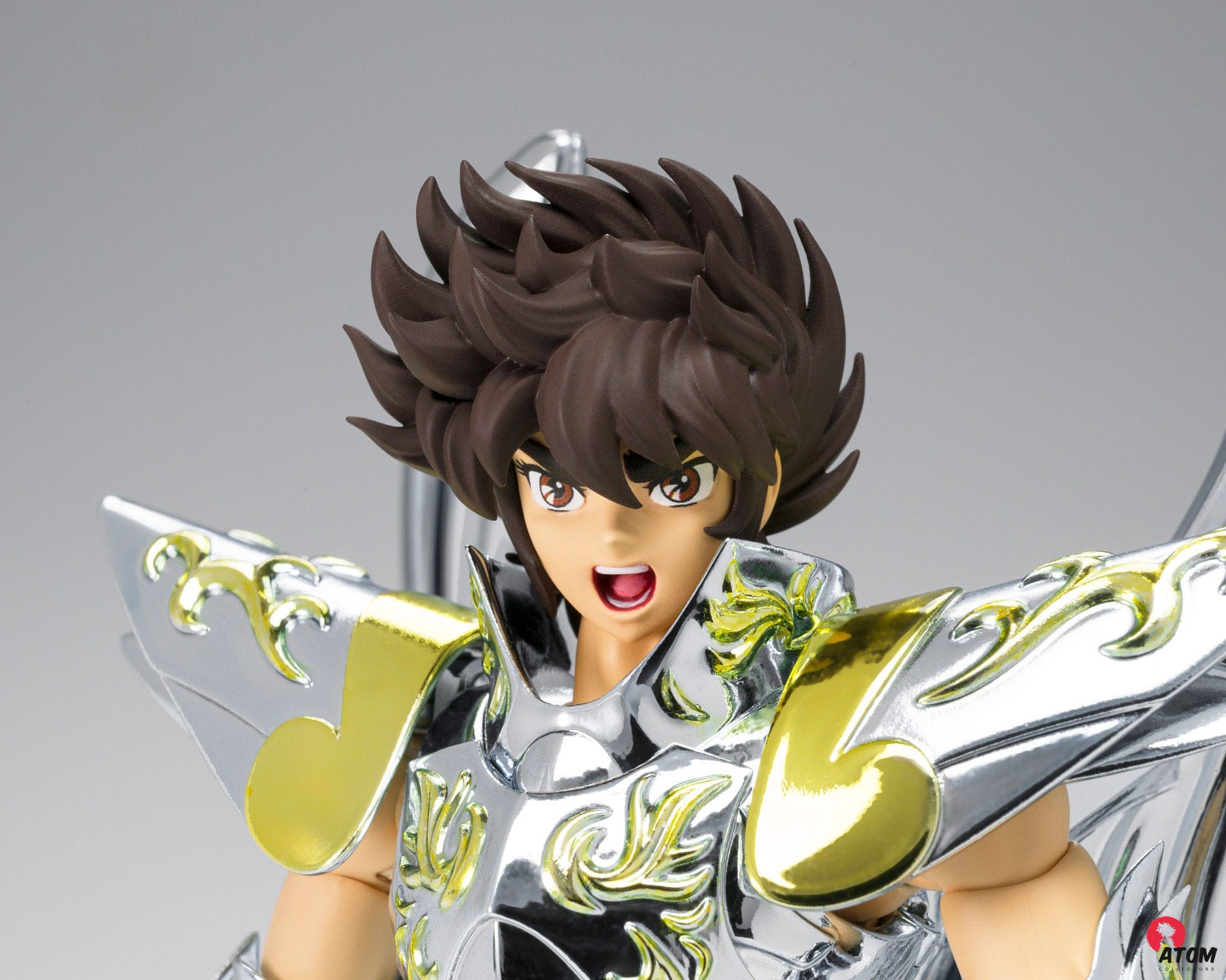Figurine Myth Cloth EX - Seiya Pegasus God Cloth (17cm). Bandai Tamashii Nations – Image 5