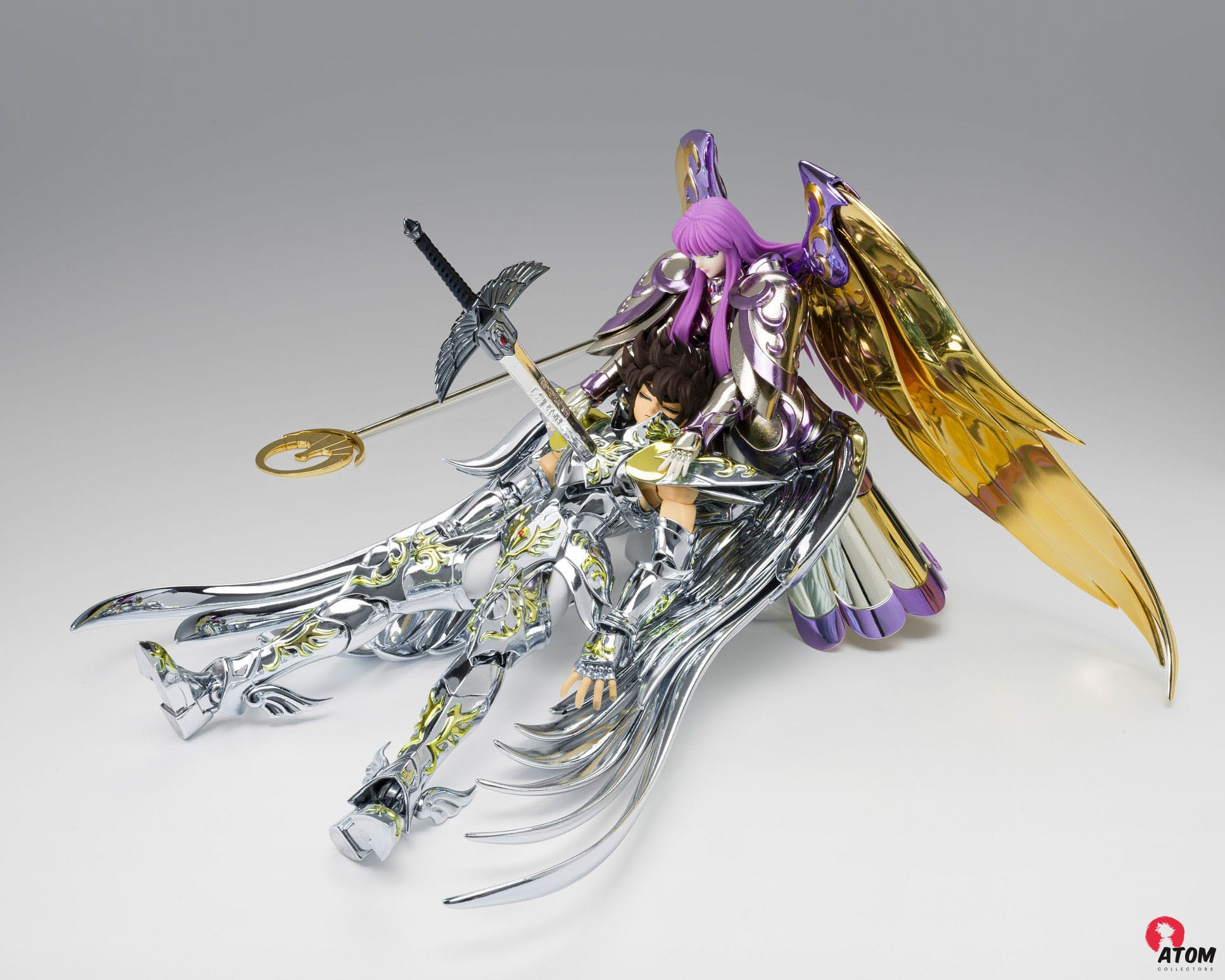 Figurine Myth Cloth EX - Seiya Pegasus God Cloth (17cm). Bandai Tamashii Nations – Image 6