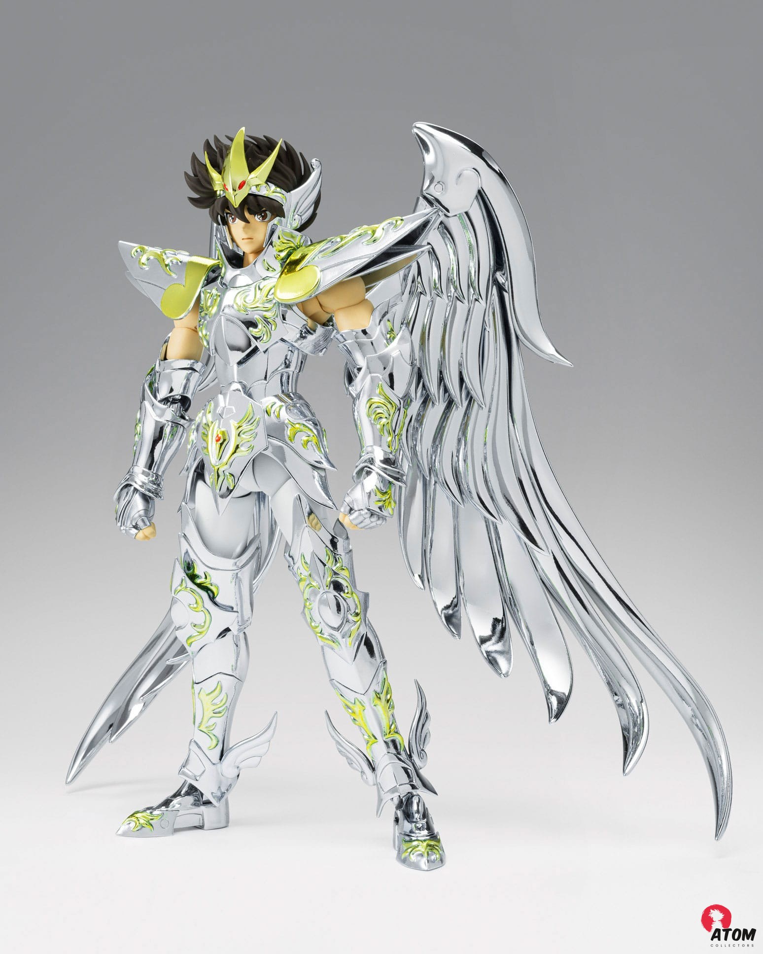 Figurine Myth Cloth EX - Seiya Pegasus God Cloth (17cm). Bandai Tamashii Nations