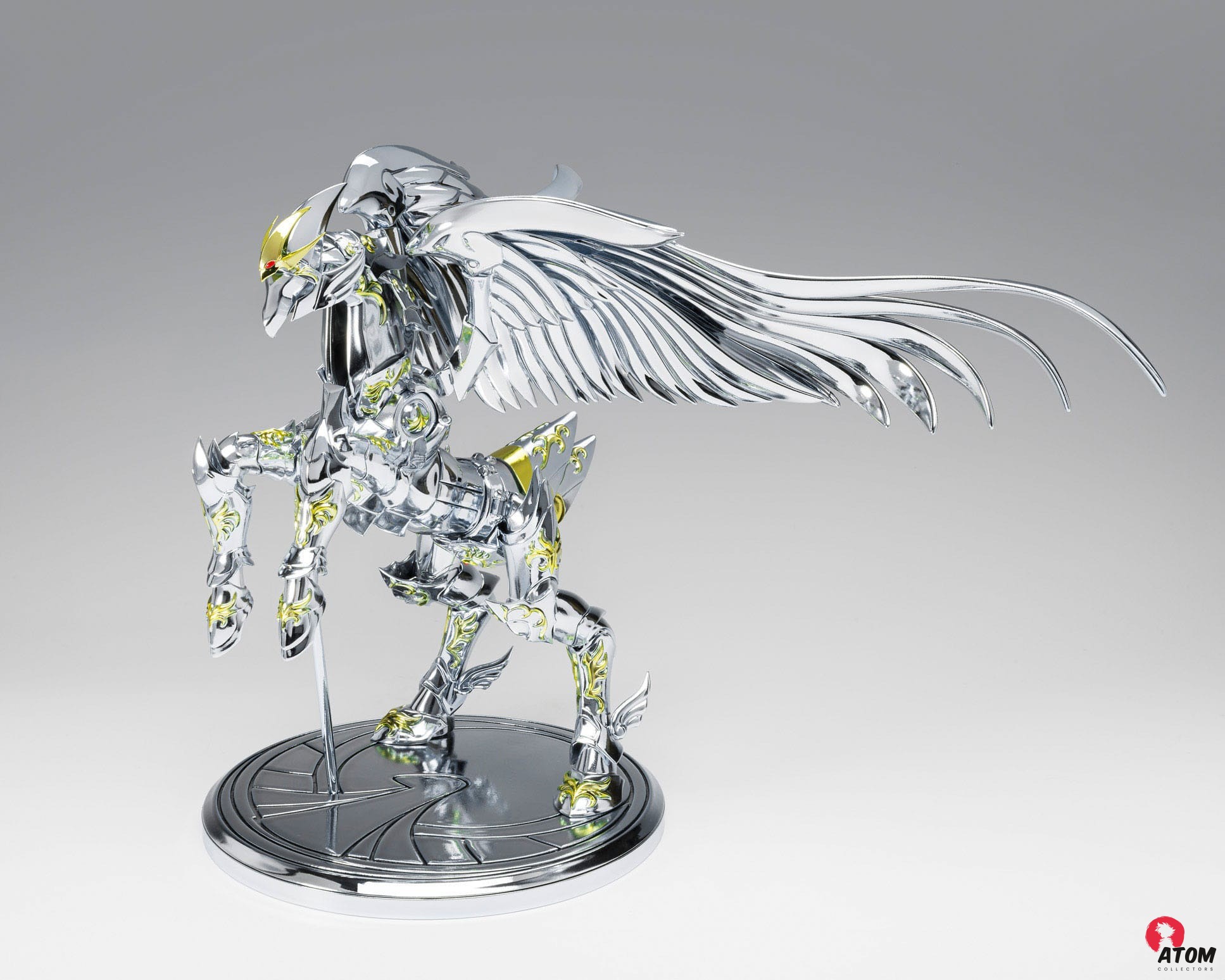 Figurine Myth Cloth EX - Seiya Pegasus God Cloth (17cm). Bandai Tamashii Nations – Image 7