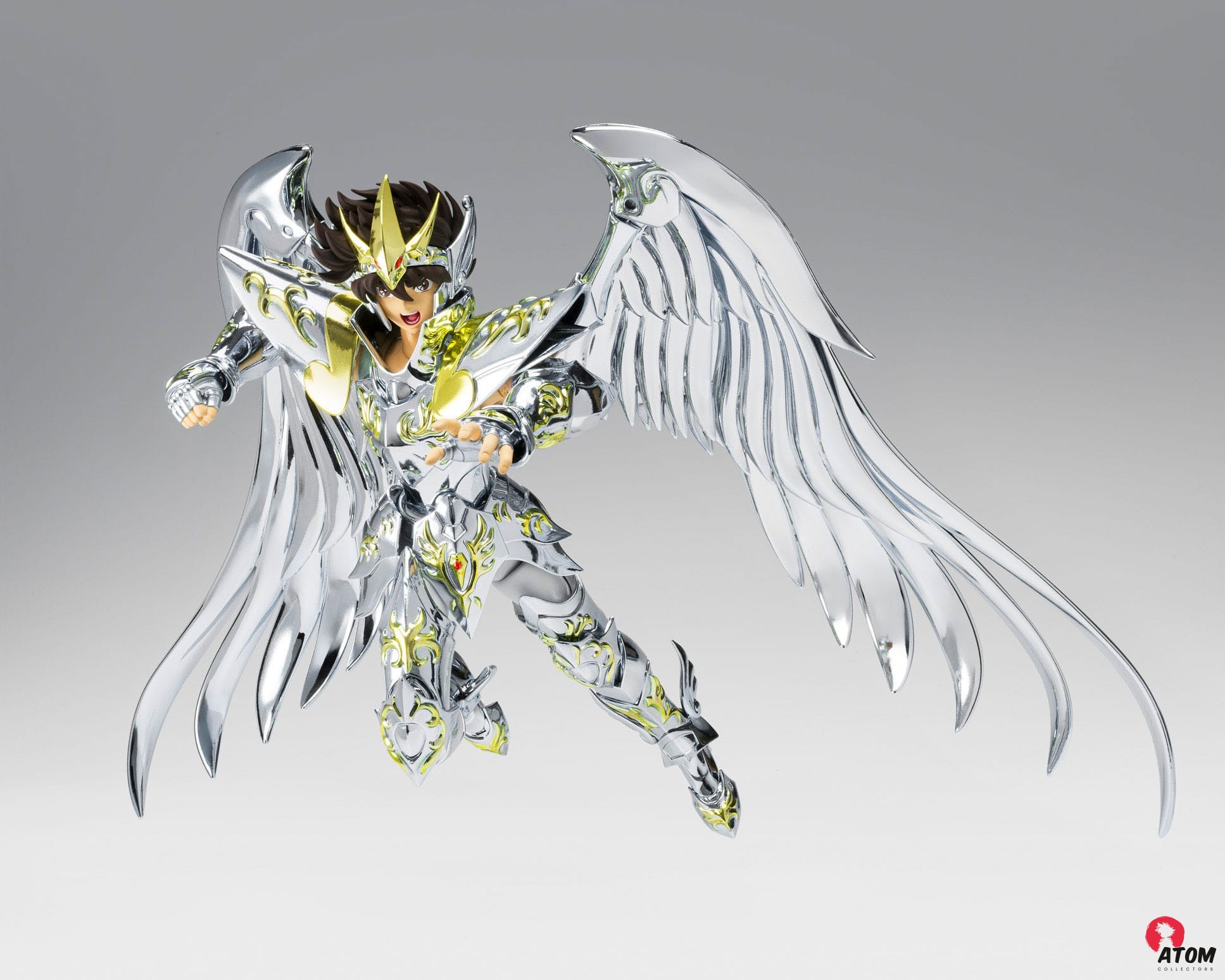 Figurine Myth Cloth EX - Seiya Pegasus God Cloth (17cm). Bandai Tamashii Nations – Image 8