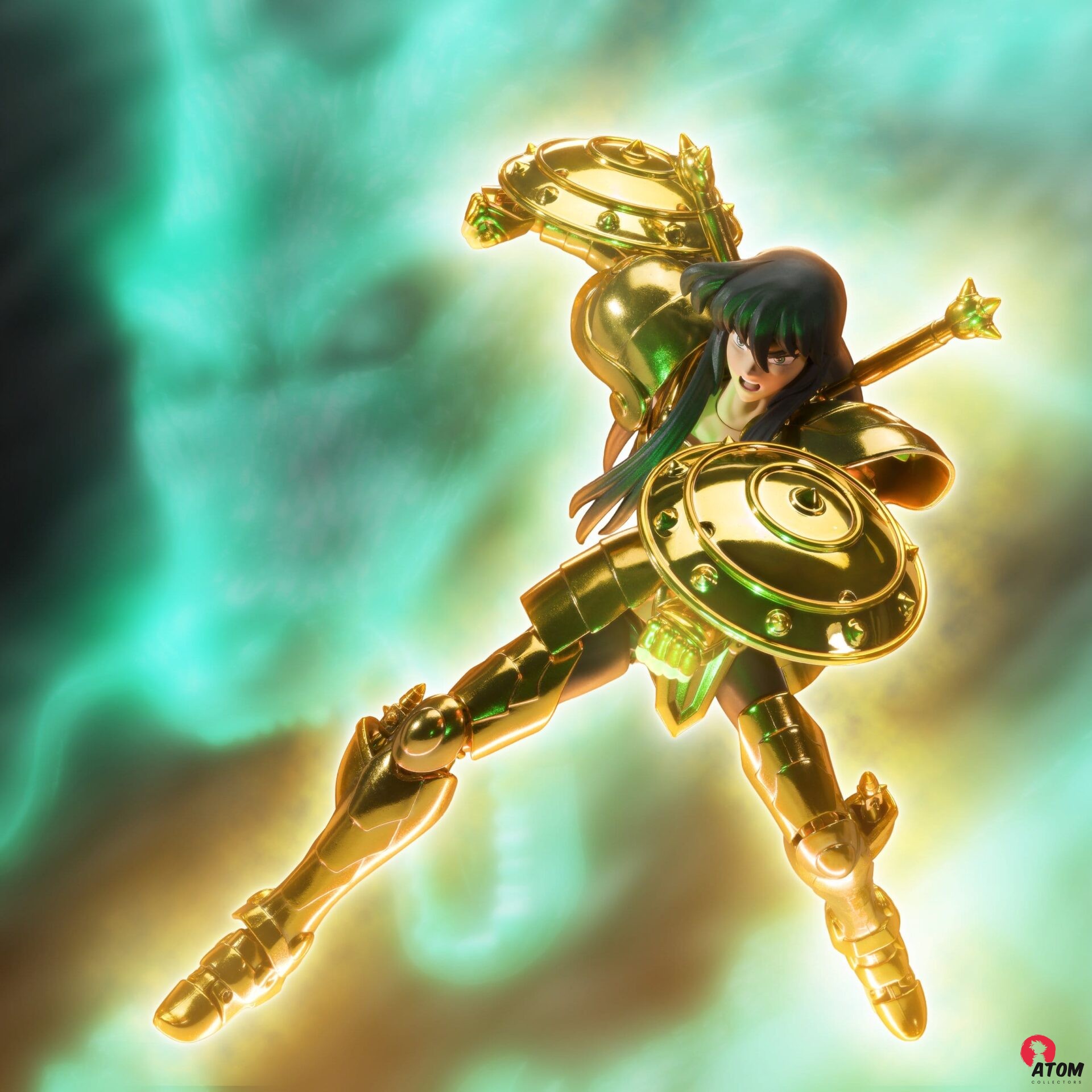 Figurine Myth Cloth EX - Shiryu de la Balance - Héritier de l'Armure d'Or - (18cm). Bandai Tamashii Nations – Image 5