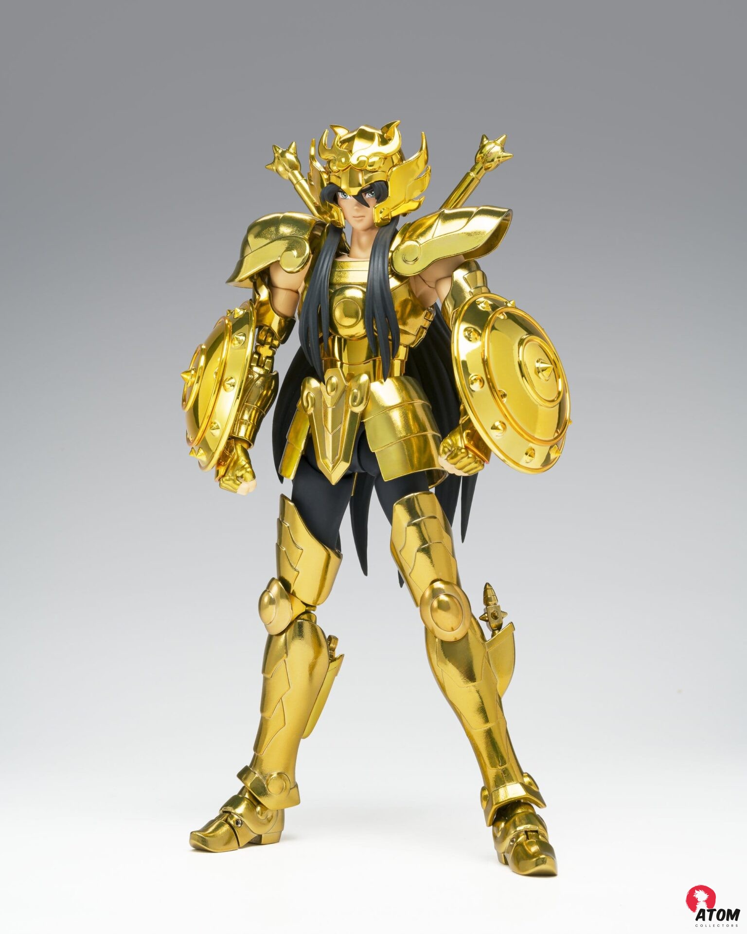 Figurine Myth Cloth EX - Shiryu de la Balance - Héritier de l'Armure d'Or - (18cm). Bandai Tamashii Nations