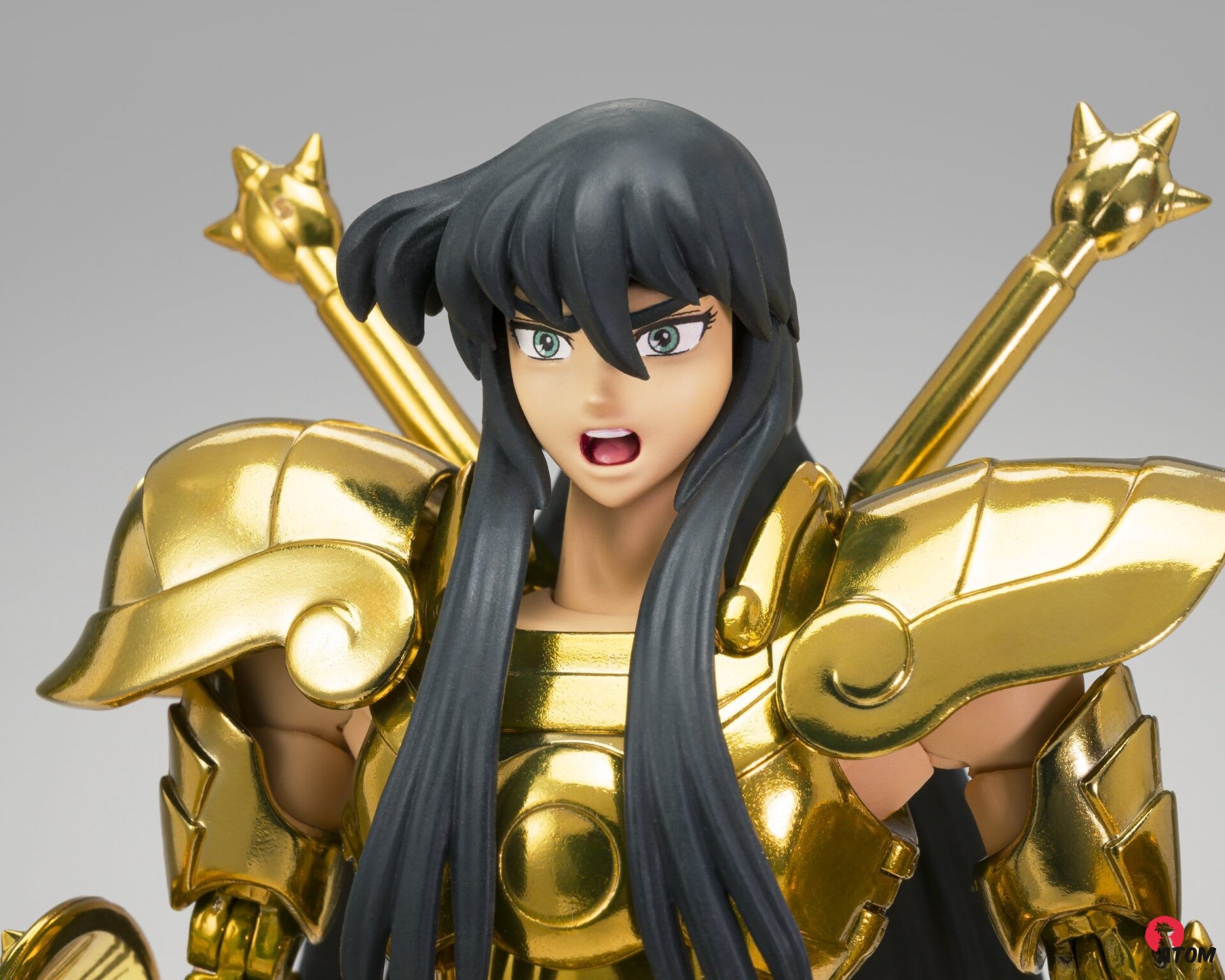 Figurine Myth Cloth EX - Shiryu de la Balance - Héritier de l'Armure d'Or - (18cm). Bandai Tamashii Nations – Image 6