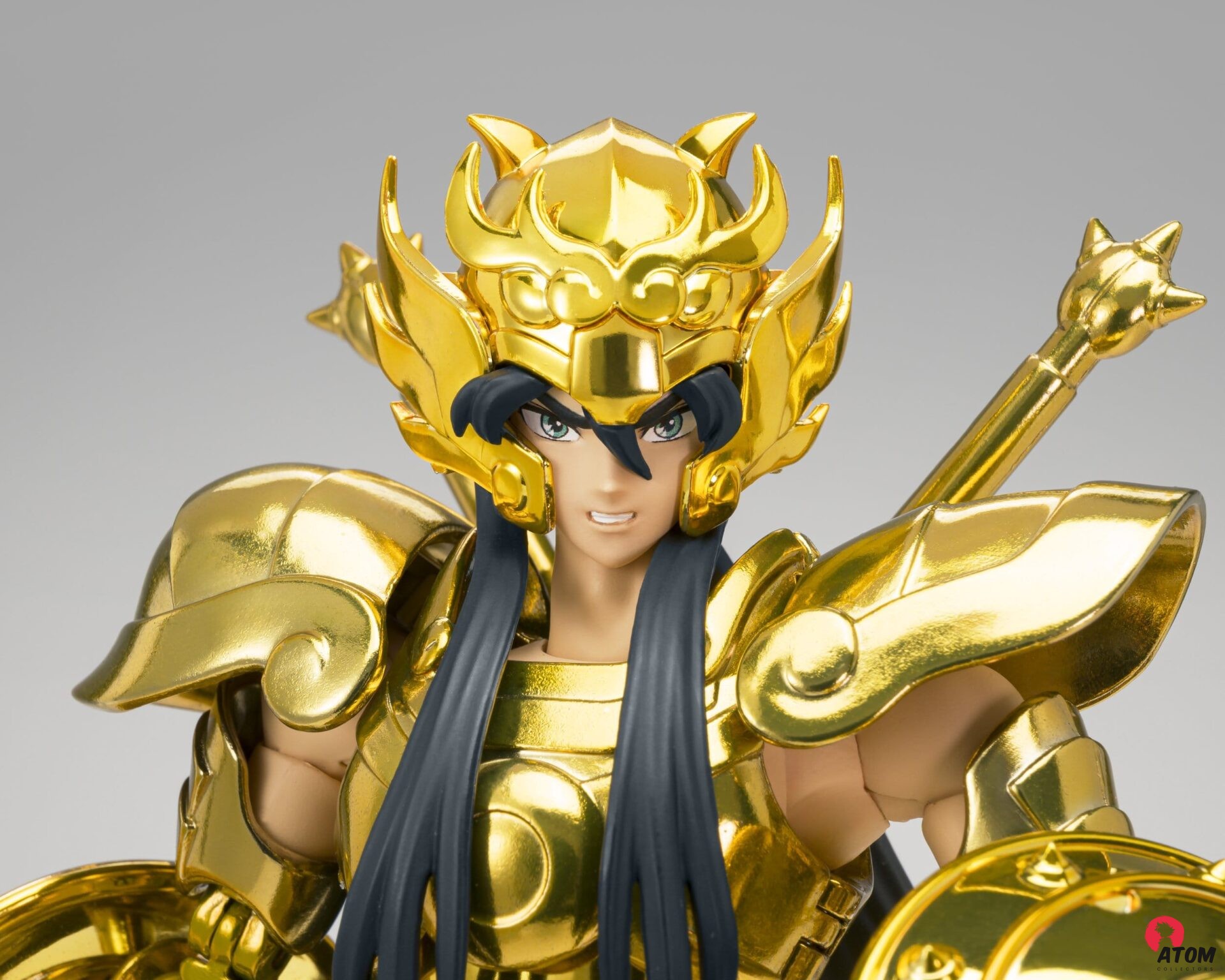 Figurine Myth Cloth EX - Shiryu de la Balance - Héritier de l'Armure d'Or - (18cm). Bandai Tamashii Nations – Image 7
