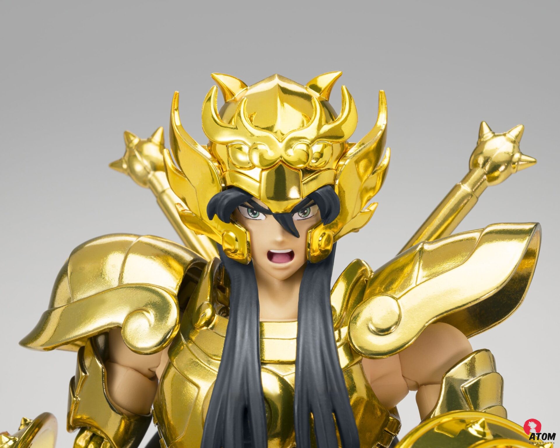 Figurine Myth Cloth EX - Shiryu de la Balance - Héritier de l'Armure d'Or - (18cm). Bandai Tamashii Nations – Image 8