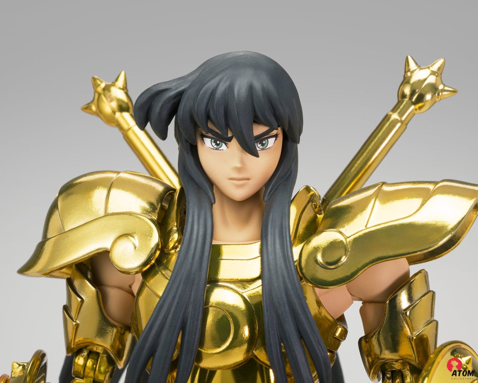 Figurine Myth Cloth EX - Shiryu de la Balance - Héritier de l'Armure d'Or - (18cm). Bandai Tamashii Nations – Image 9