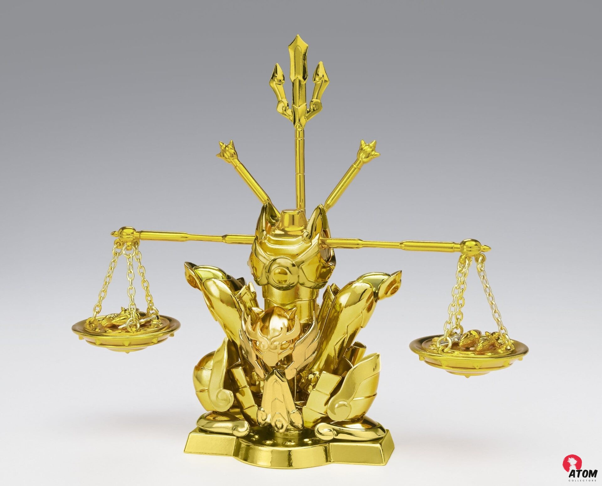 Figurine Myth Cloth EX - Shiryu de la Balance - Héritier de l'Armure d'Or - (18cm). Bandai Tamashii Nations – Image 10