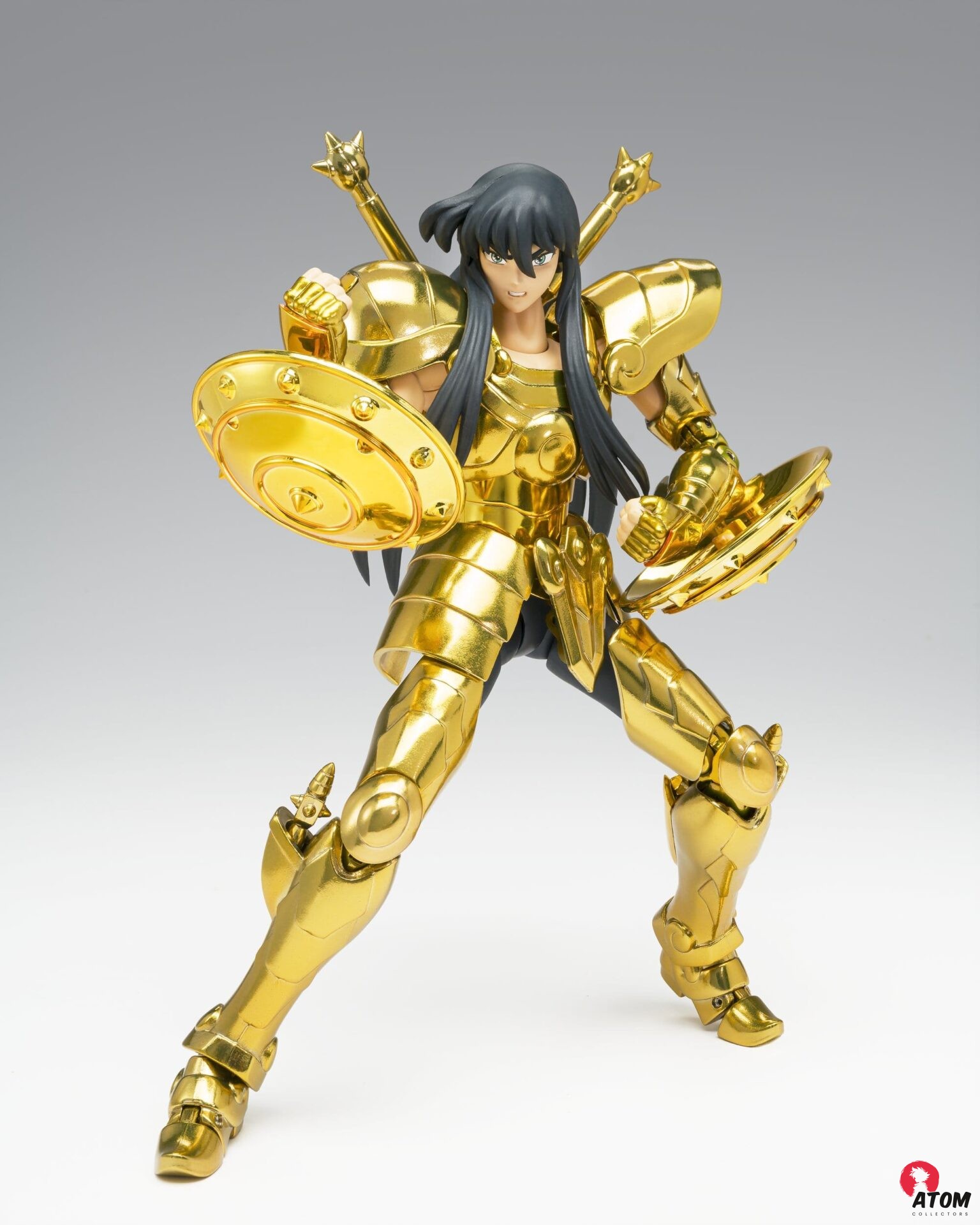 Figurine Myth Cloth EX - Shiryu de la Balance - Héritier de l'Armure d'Or - (18cm). Bandai Tamashii Nations – Image 3
