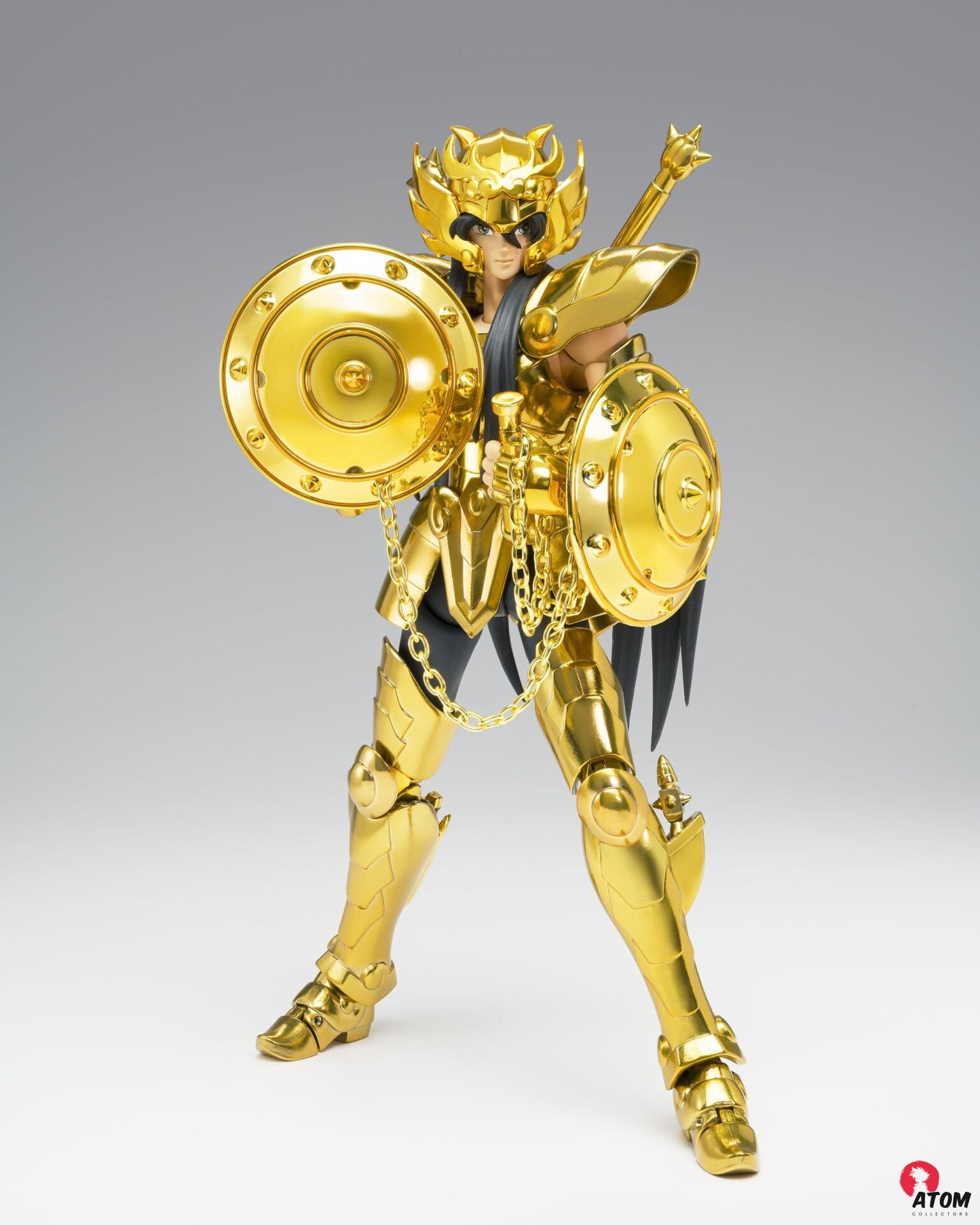 Figurine Myth Cloth EX - Shiryu de la Balance - Héritier de l'Armure d'Or - (18cm). Bandai Tamashii Nations – Image 4