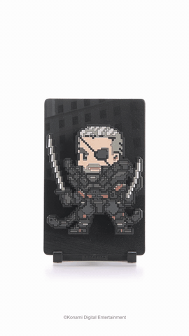 FIGGYZ - METAL GEAR SOLID - SOLIDUS SNAKE - (11cm) – Image 3