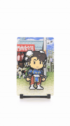 FIGGYZ - STREETFIGHTER - CHUN LI - (11cm) – Image 3