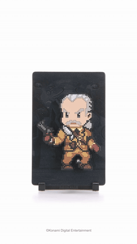 FIGGYZ - METAL GEAR SOLID - REVOLVER OCELOT - (11cm) – Image 3