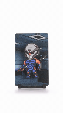FIGGYZ - METAL GEAR SOLID - NINJA - (11cm) – Image 3