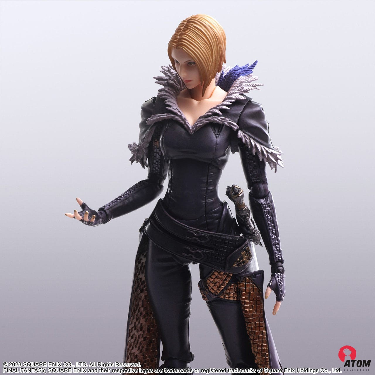 Final Fantasy 16 - Figurine Benedikta Harman - (15cm) - Bring Arts – Image 4