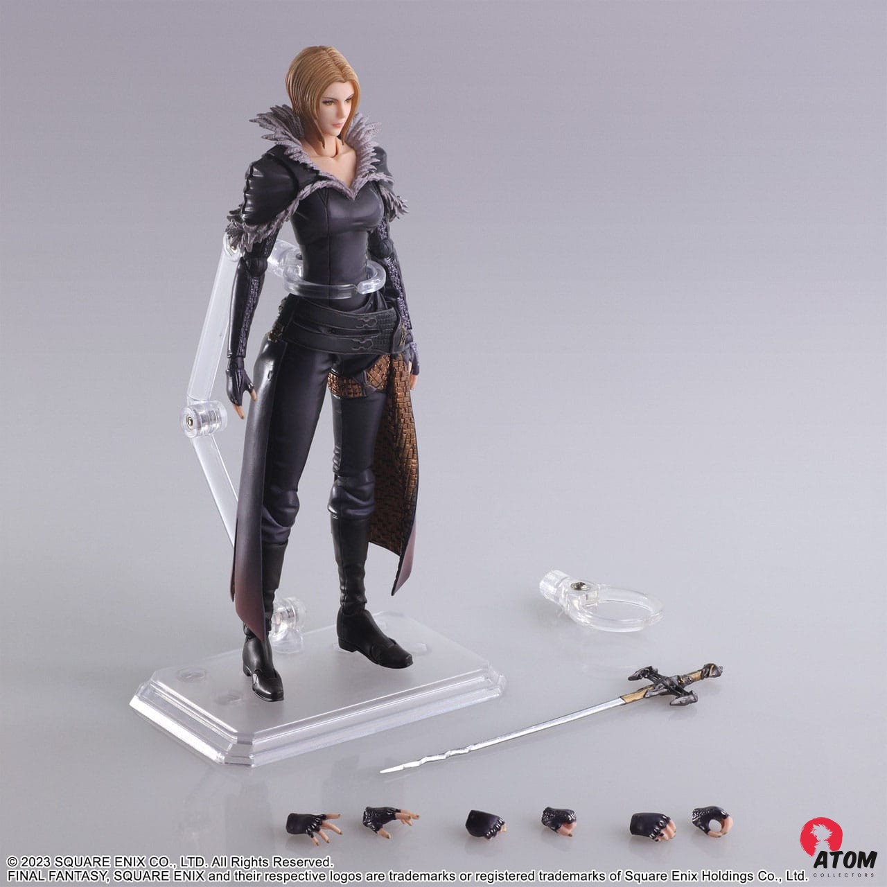 Final Fantasy 16 - Figurine Benedikta Harman - (15cm) - Bring Arts