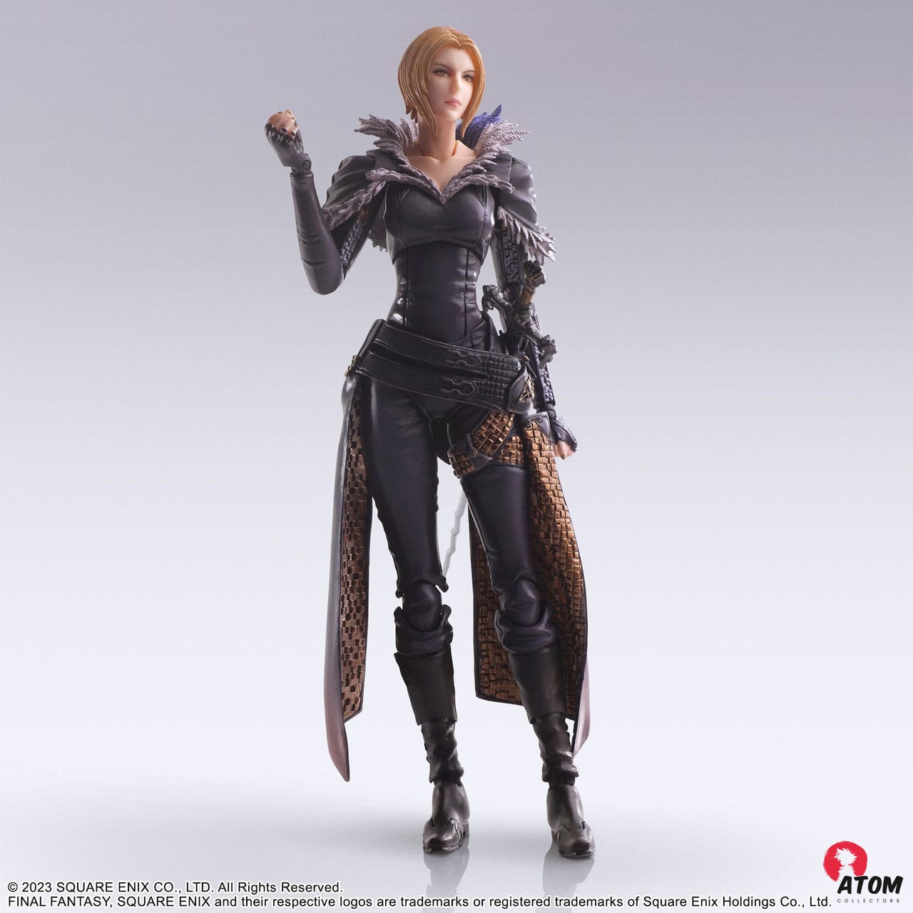 Final Fantasy 16 - Figurine Benedikta Harman - (15cm) - Bring Arts – Image 5