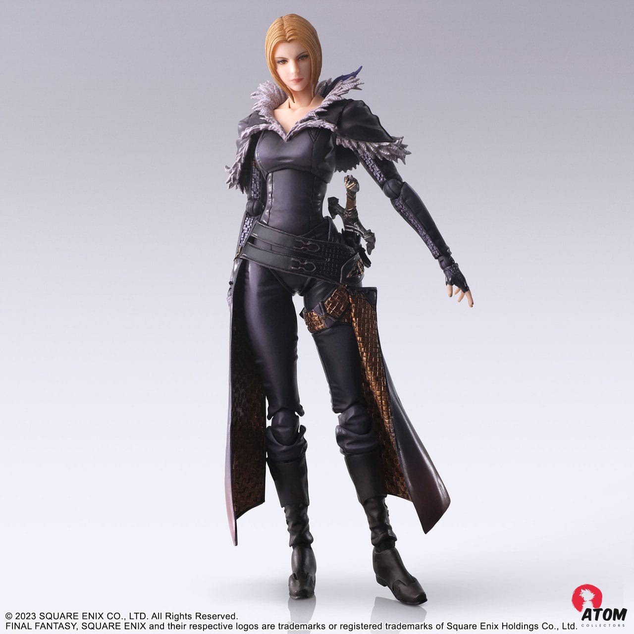 Final Fantasy 16 - Figurine Benedikta Harman - (15cm) - Bring Arts – Image 6