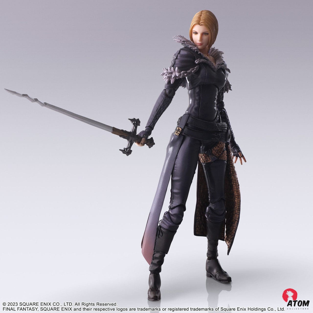 Final Fantasy 16 - Figurine Benedikta Harman - (15cm) - Bring Arts – Image 7