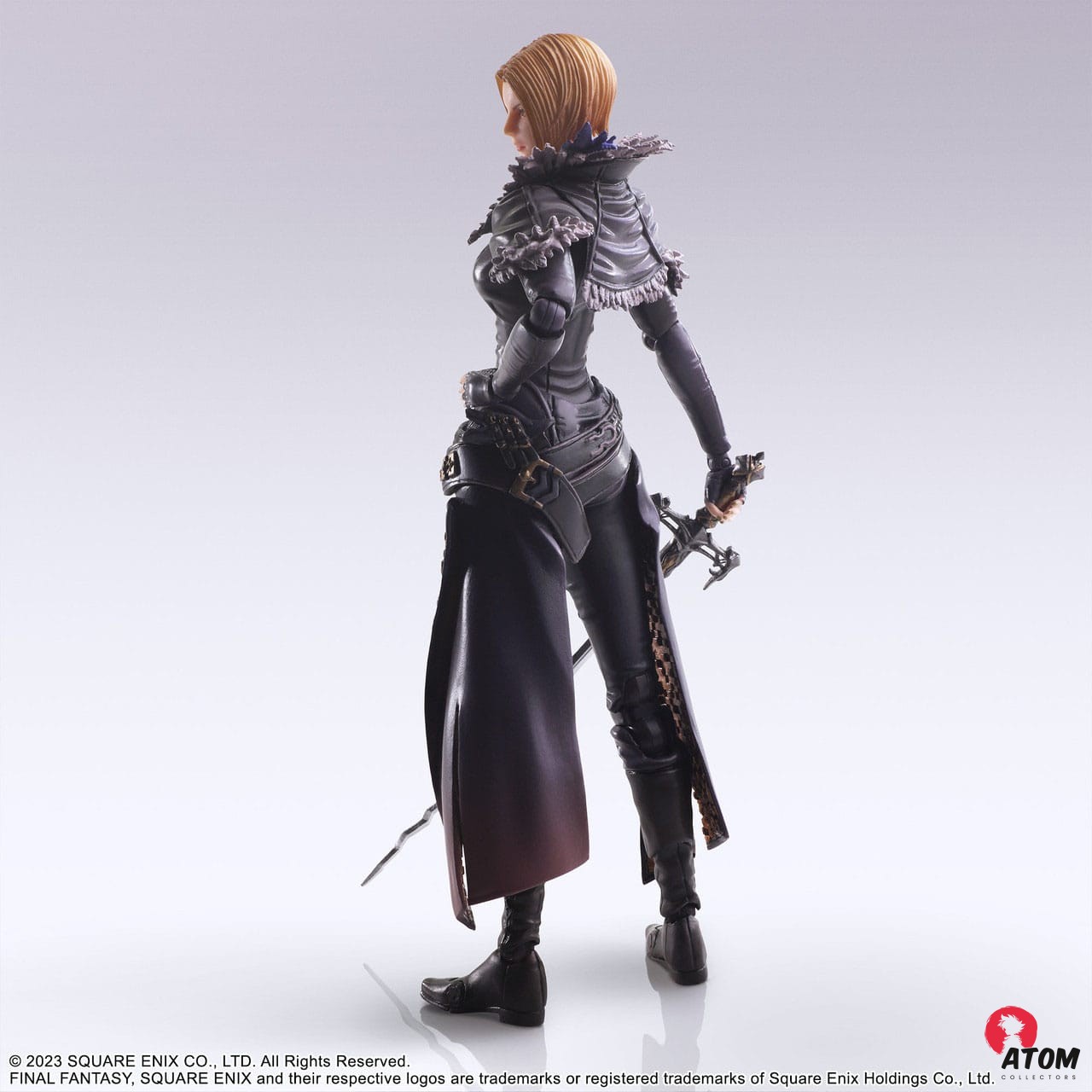 Final Fantasy 16 - Figurine Benedikta Harman - (15cm) - Bring Arts – Image 8