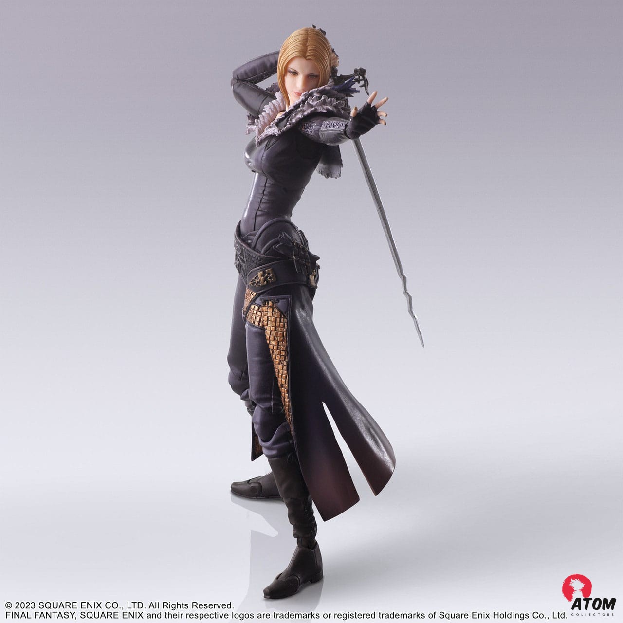 Final Fantasy 16 - Figurine Benedikta Harman - (15cm) - Bring Arts – Image 2