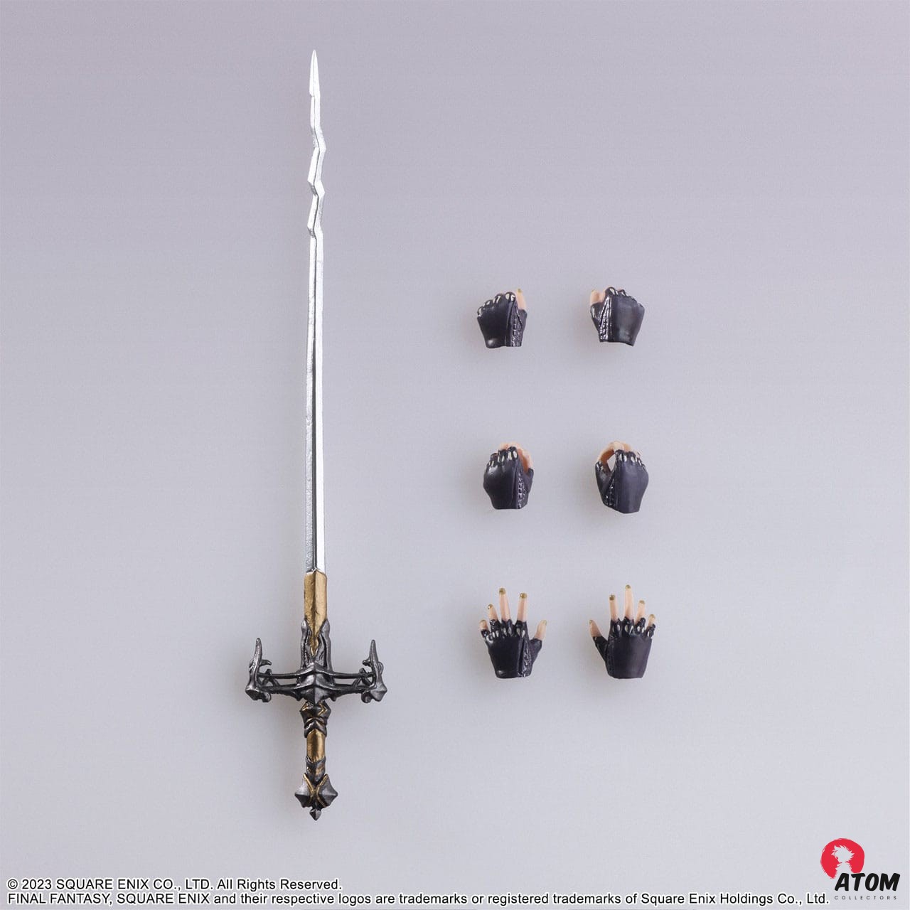 Final Fantasy 16 - Figurine Benedikta Harman - (15cm) - Bring Arts – Image 3