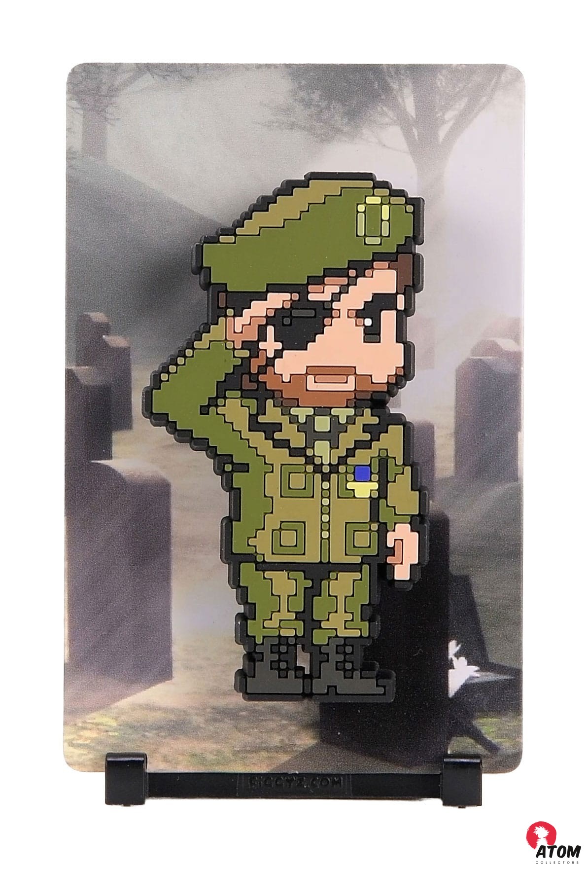 FIGGYZ - METAL GEAR SOLID - BIG BOSS REQUIEM 11 cm – Image 2