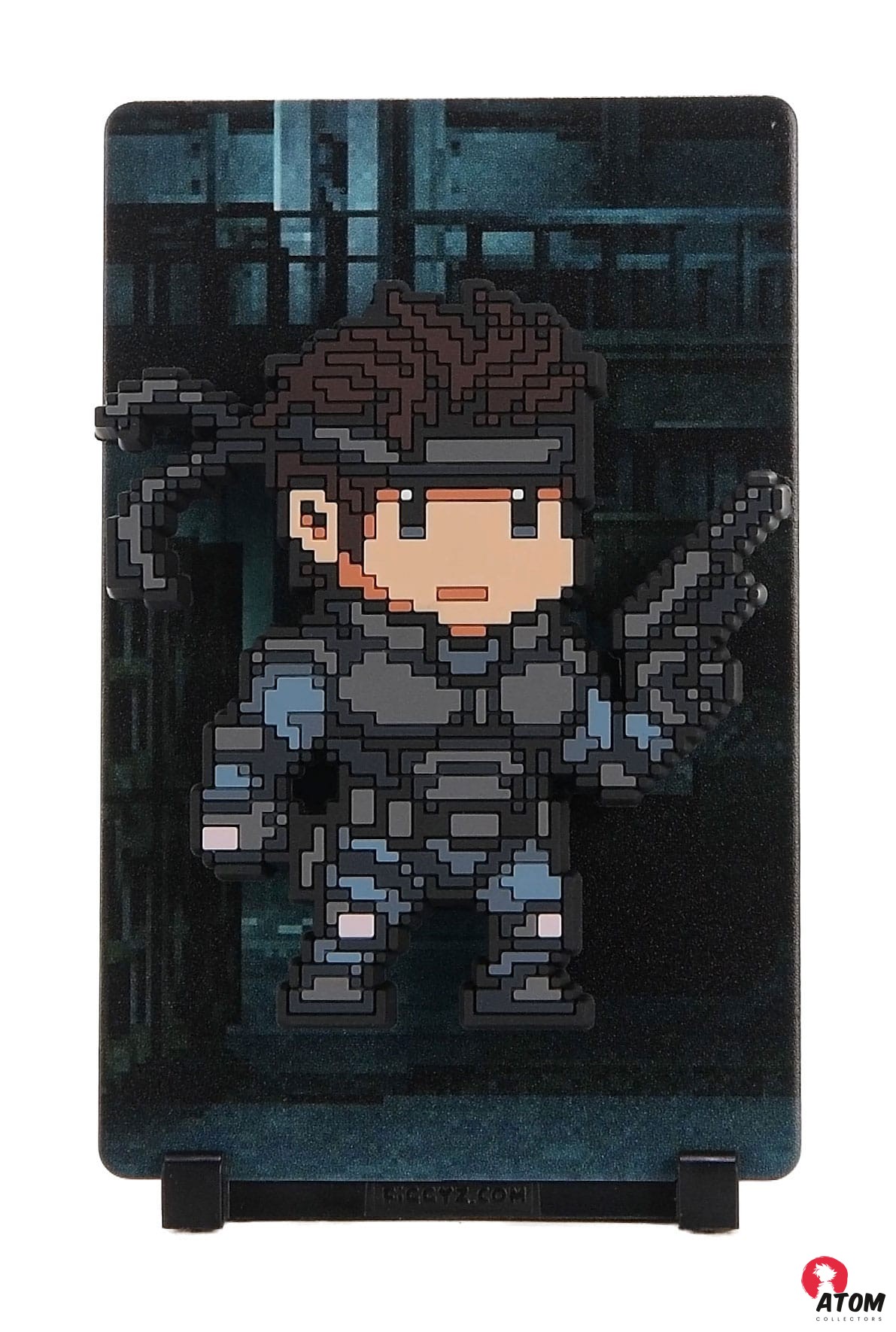 FIGGYZ - METAL GEAR SOLID - SOLID SNAKE - (11cm) – Image 2