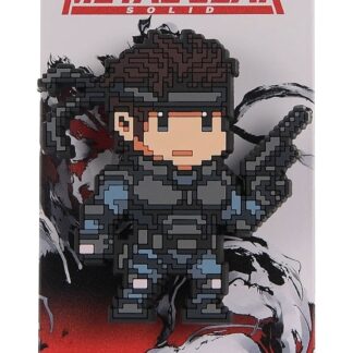 FIGGYZ - METAL GEAR SOLID - SOLID SNAKE - (11cm)